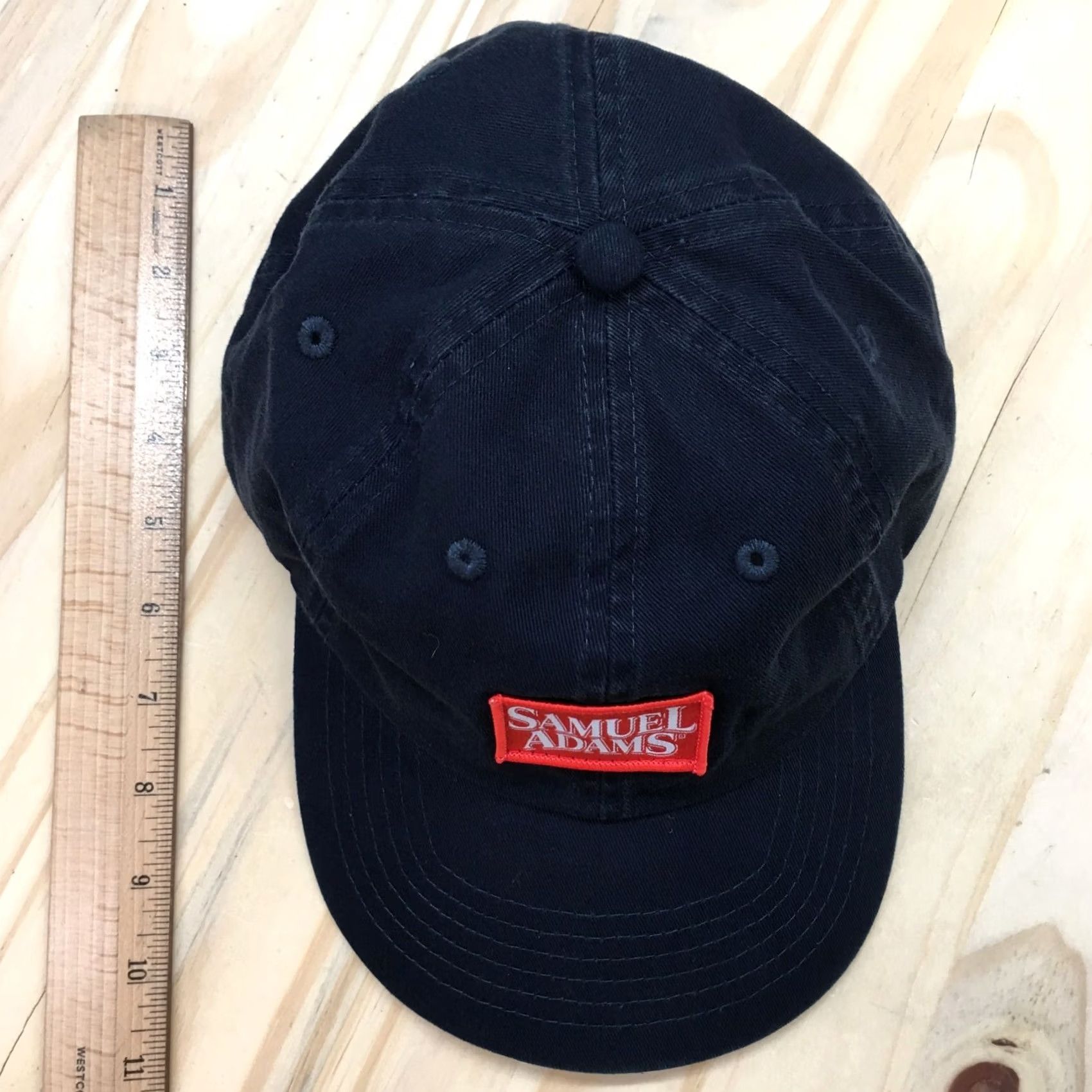 Vintage Samuel Adams Baseball Cap Mens Blue OS Adjustable Embroidered Logo Size ONE SIZE - 3 Thumbnail
