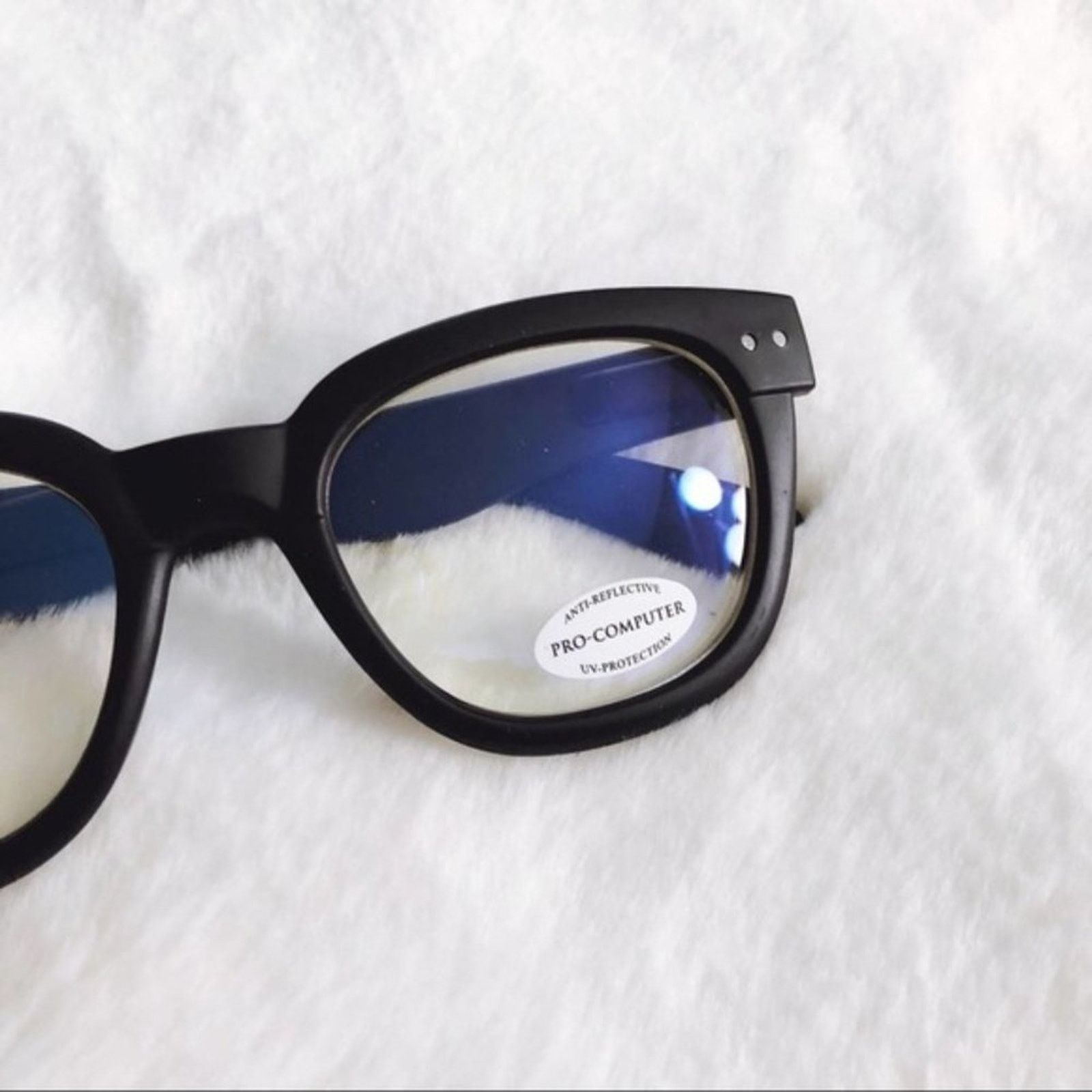 Other Ames Matte Black Computer Blue Light Glasses Size ONE SIZE - 5 Thumbnail