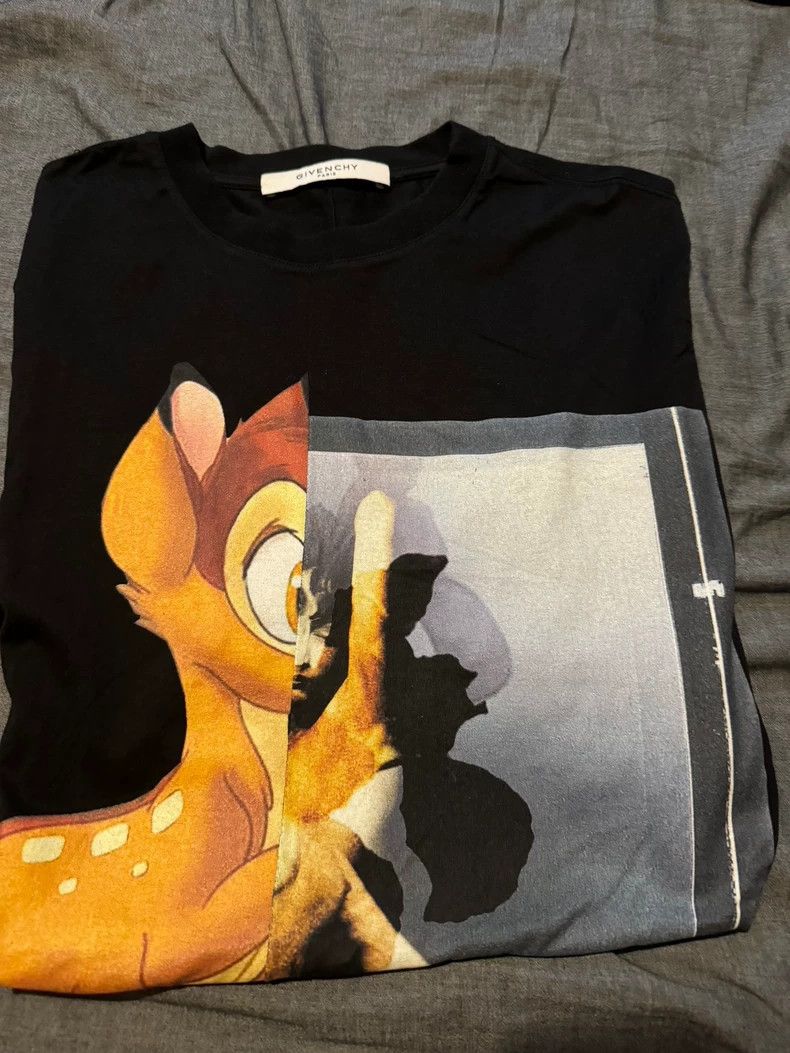 Givenchy Givenchy Deer tee Size US XS / EU 42 / 0 - 1 Thumbnail