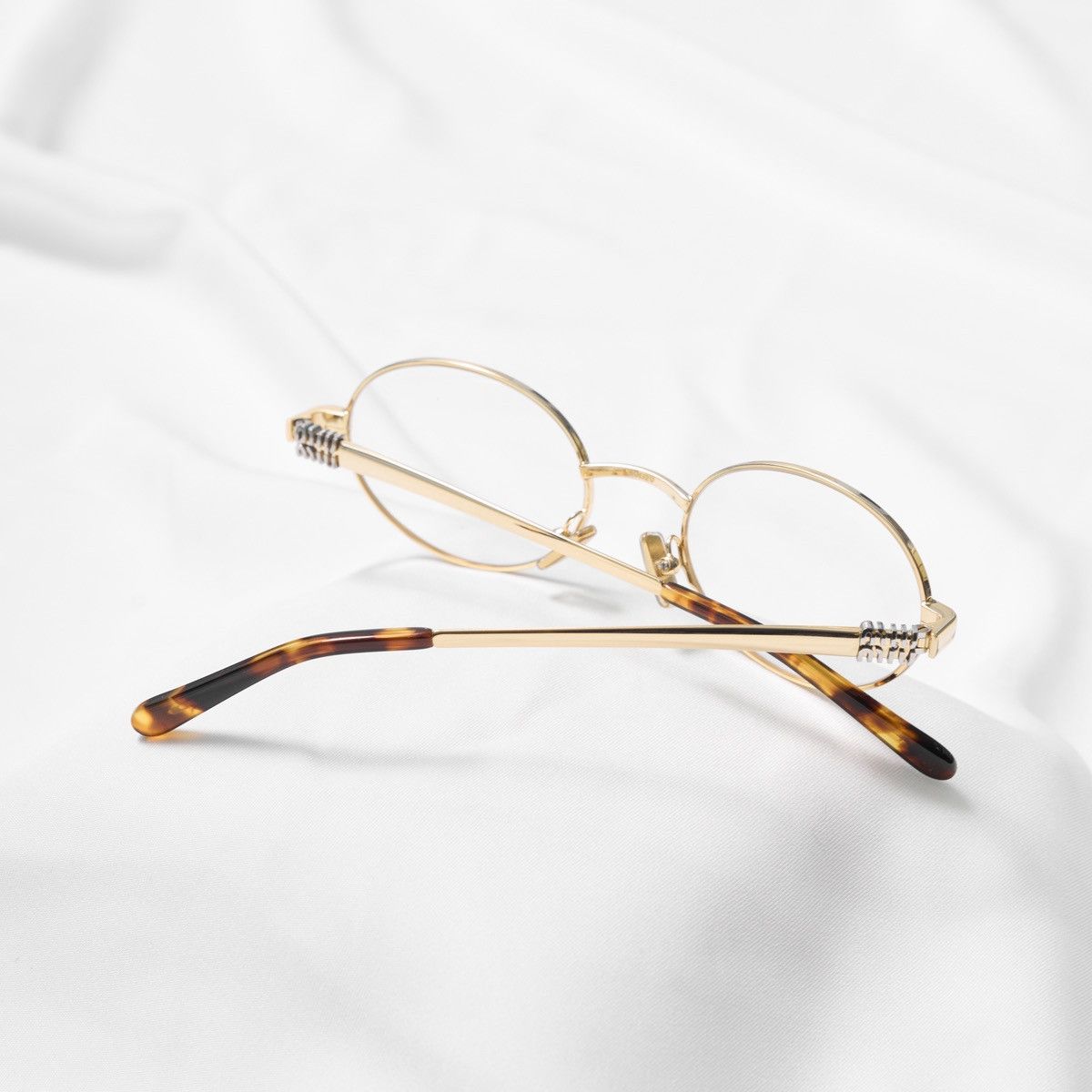 Miu Miu MIU MIU 0MU 50ZV 5AK1O1 GLASSES Size ONE SIZE - 7 Thumbnail