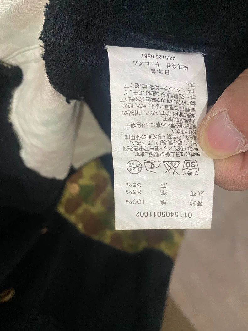 Visvim visvimHankyu Limited Camo Patchwork Shirt 2503-Nextarrow Size US M / EU 48-50 / 2 - 6 Thumbnail
