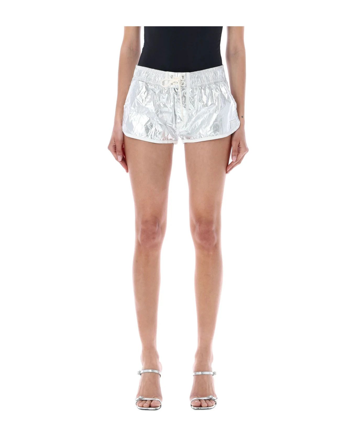 Tom Ford o1y0226 Short in Silver Size 25" / US 0 / IT 36 - 1 Thumbnail