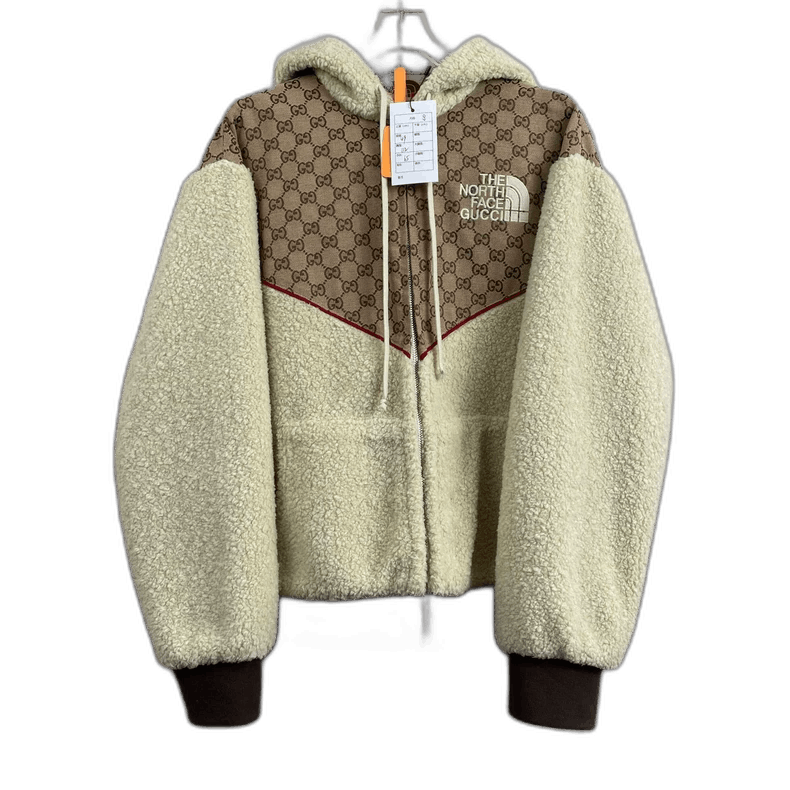 Gucci North Face Collaboration Sherpa Jacket