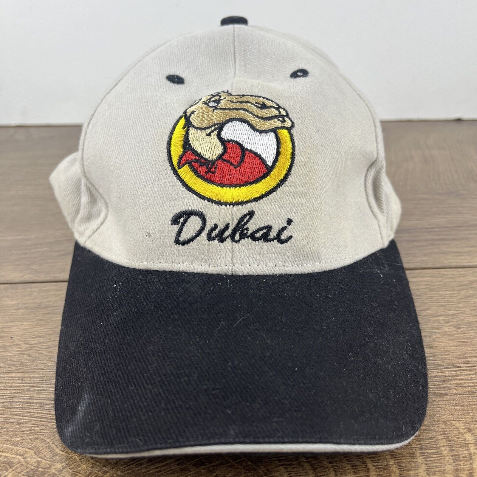Other Dubai Hat Dubai Gray Hat Adjustable Adult Size Hat Gray Cap Size ONE SIZE - 2 Thumbnail