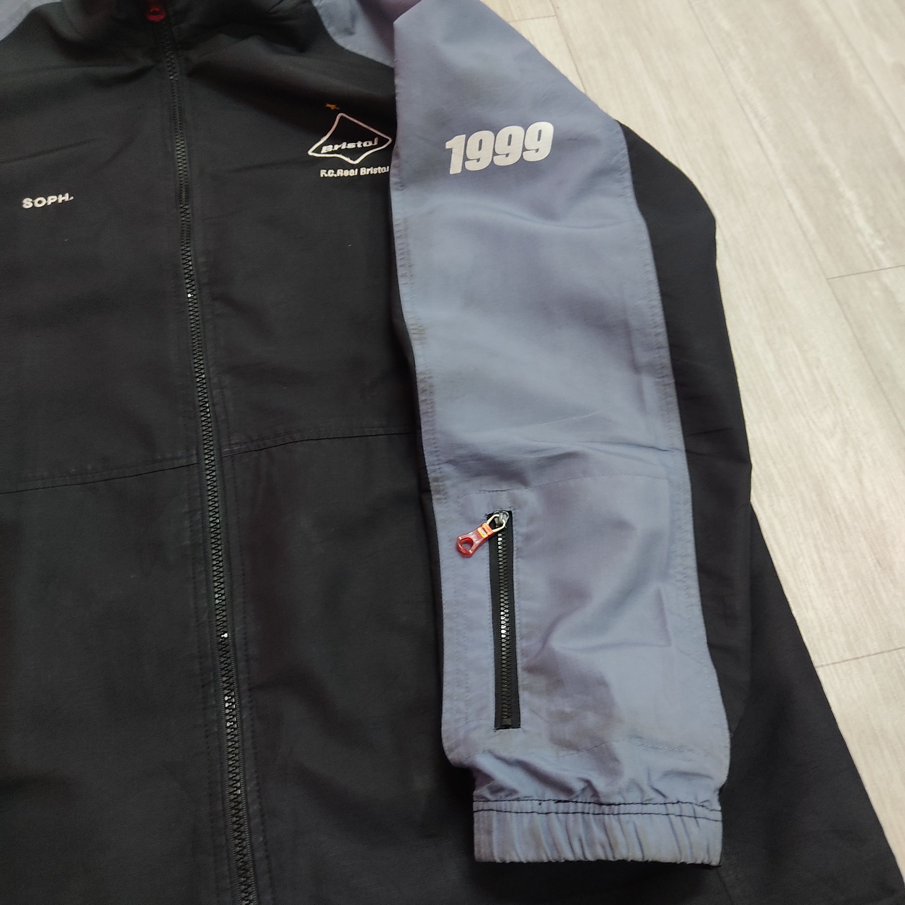 F.C.R.B Vintage SOPHNET x FC REAL BRISTOL Windbreaker Jacket Size US L / EU 52-54 / 3 - 13 Thumbnail