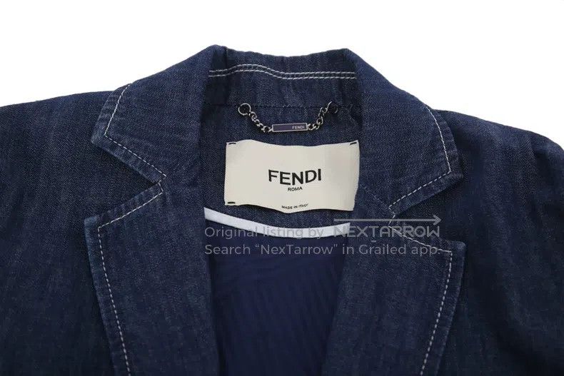 Fendi Fendi Jacket Size XXS / US 00 / IT 34 - 3 Thumbnail