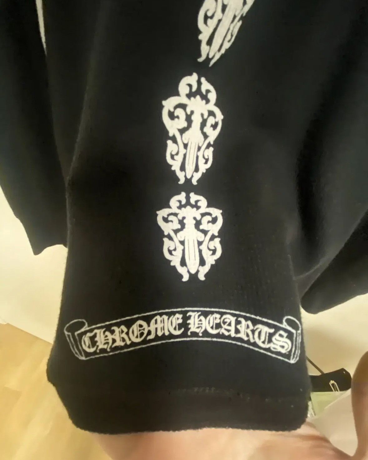 Chrome Hearts Dagger Knit Longsleeve Size US XXL / EU 58 / 5 - 6 Thumbnail