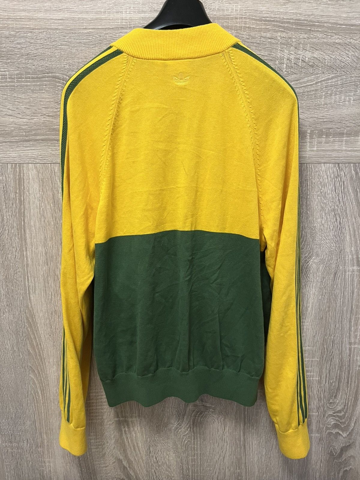 Adidas × Wales Bonner wales bonner adidas track jacket yellow Size US L / EU 52-54 / 3 - 2 Thumbnail