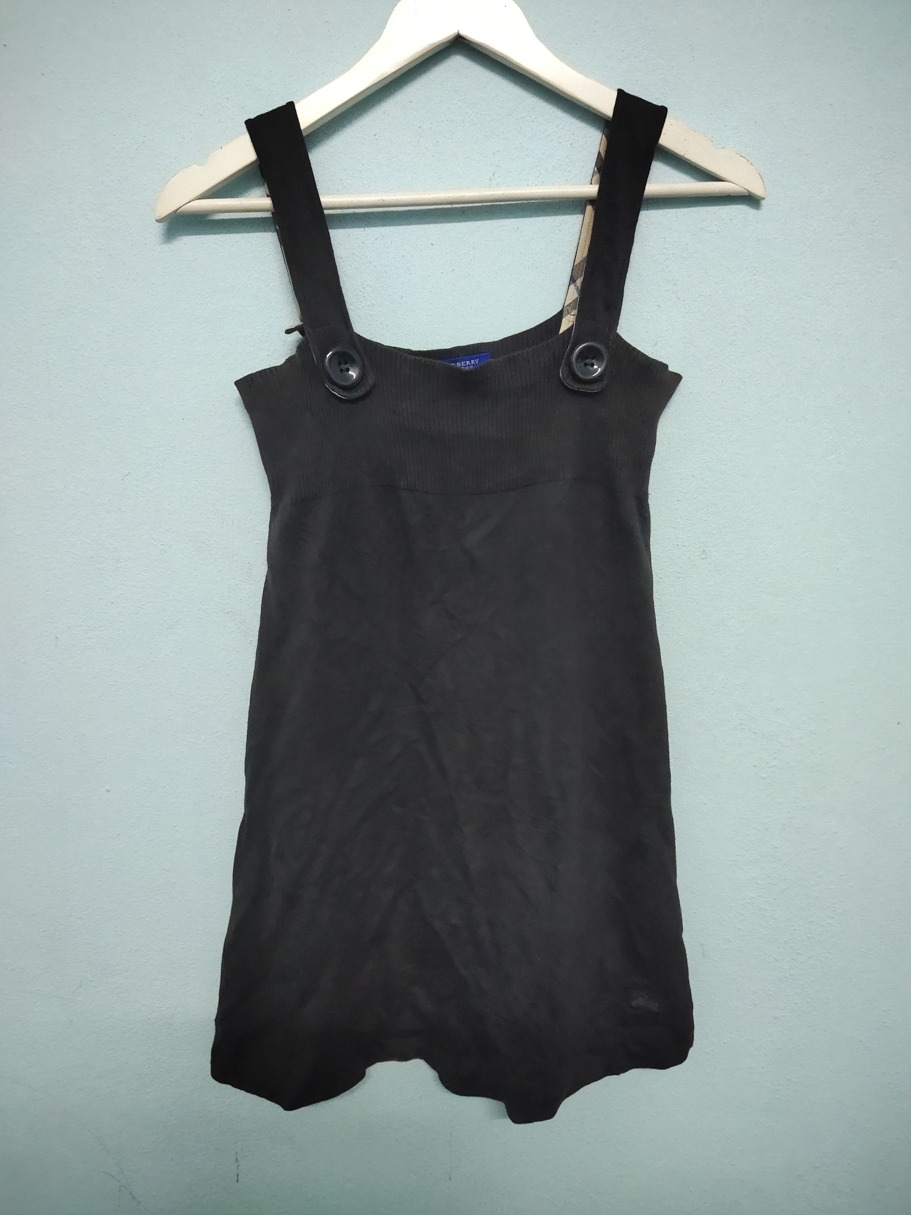 Burberry Burberry Top Ribbed Dress Size XS / US 0-2 / IT 36-38 - 1 Thumbnail