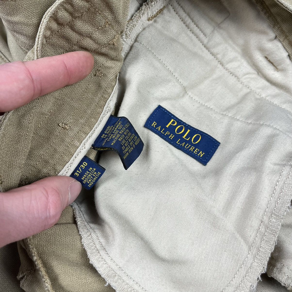 Polo Ralph Lauren Vintage Polo Ralph Lauren y2k cargo military pants 90’s Size US 31 - 8 Thumbnail