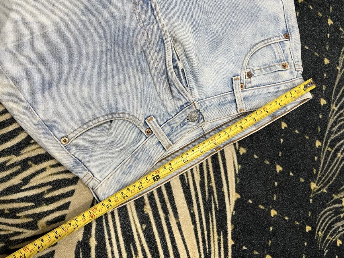 Hysteric Glamour × Levi's × Vintage Vintage 501 Crazy Colour Denim Size US 31 - 7 Thumbnail