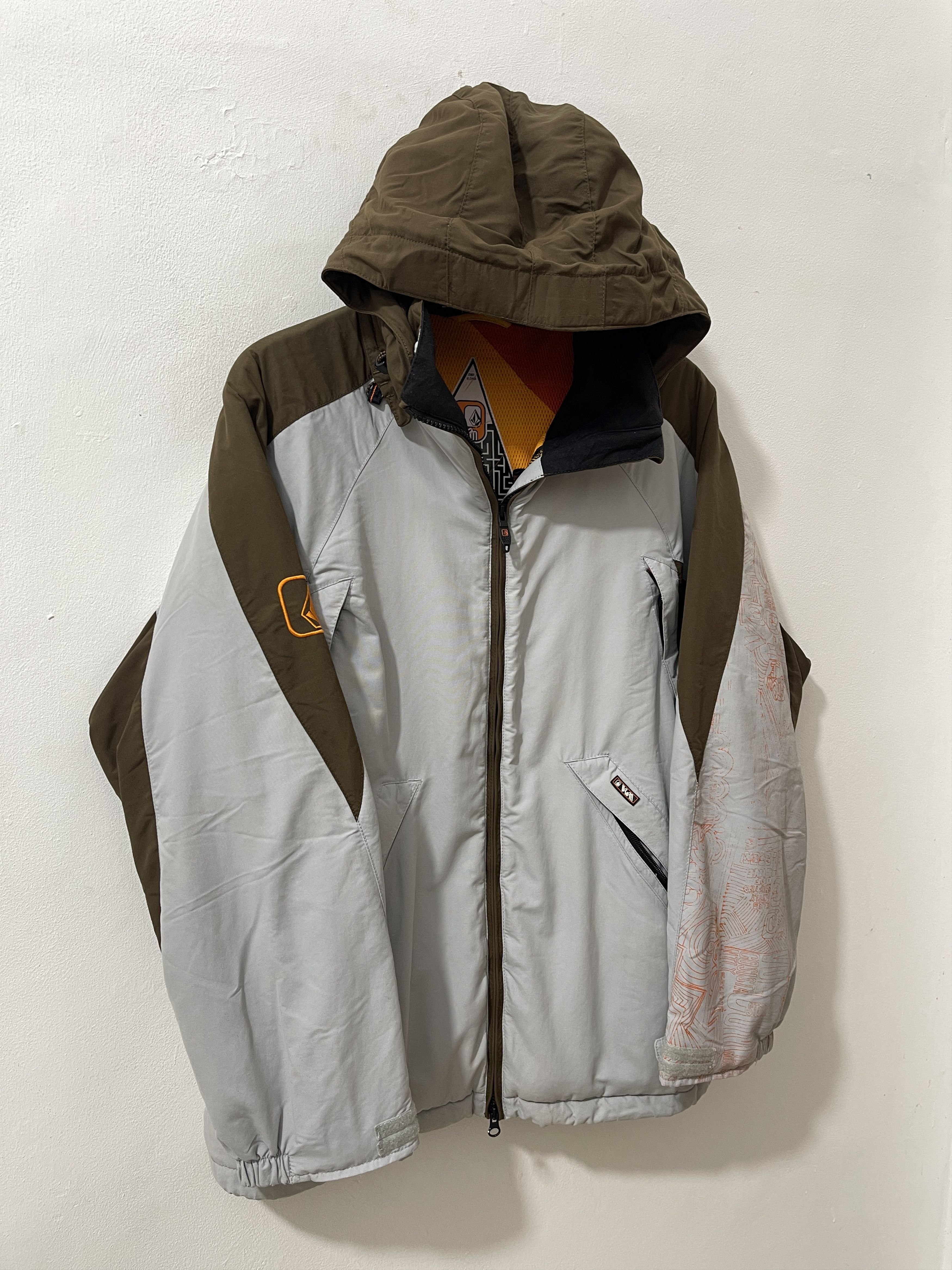 Volcom Vintage 2000s Volcom Outdoor Technical Y2k Vertigo Series Size US S / EU 44-46 / 1 - 3 Thumbnail