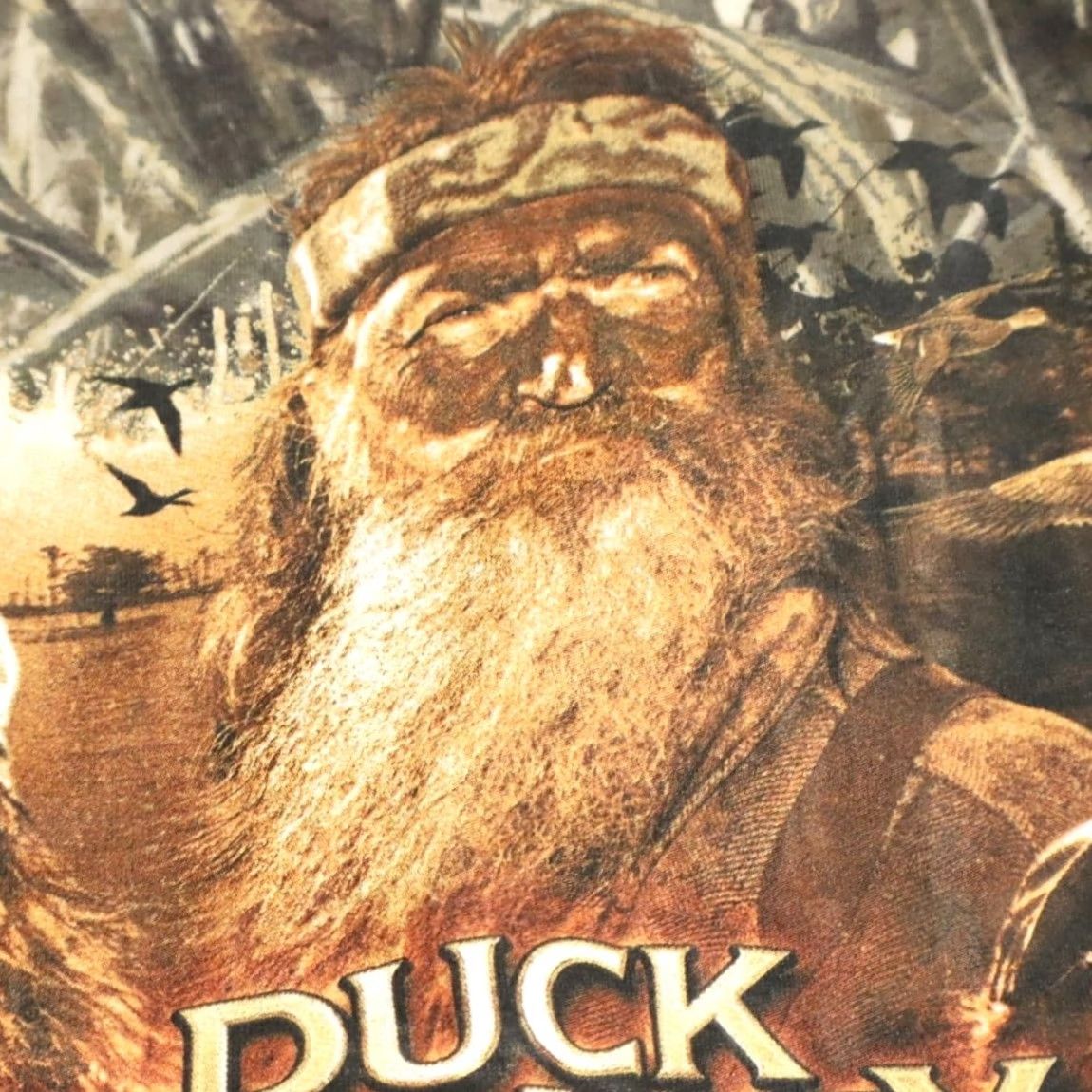 Vintage Club Red Duck Dynasty Tie-Dye T-Shirt Men's L Size US L / EU 52-54 / 3 - 6 Thumbnail