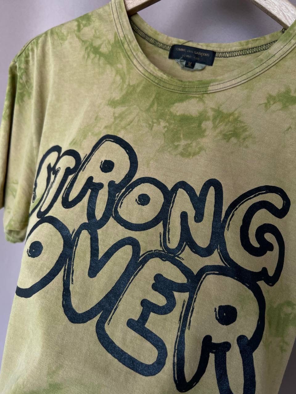 Comme des Garcons Homme Plus Comme des Garcons Homme Plus Rare T-Shirt Mens Size M Size US M / EU 48-50 / 2 - 8 Thumbnail