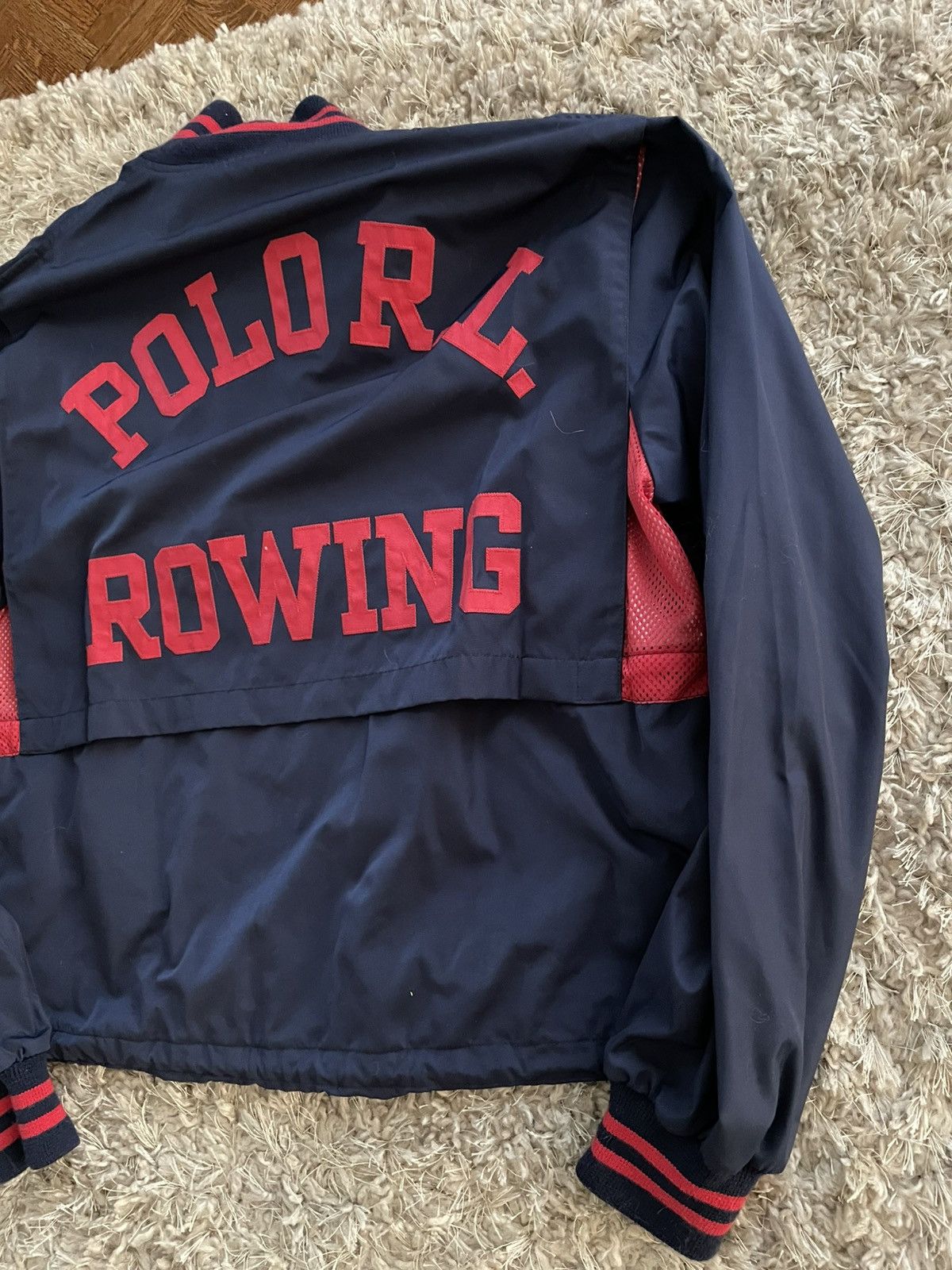 Polo Ralph Lauren Navy Polo Ralph Lauren Rowing 1/4 Zip Size US S / EU 44-46 / 1 - 12 Thumbnail