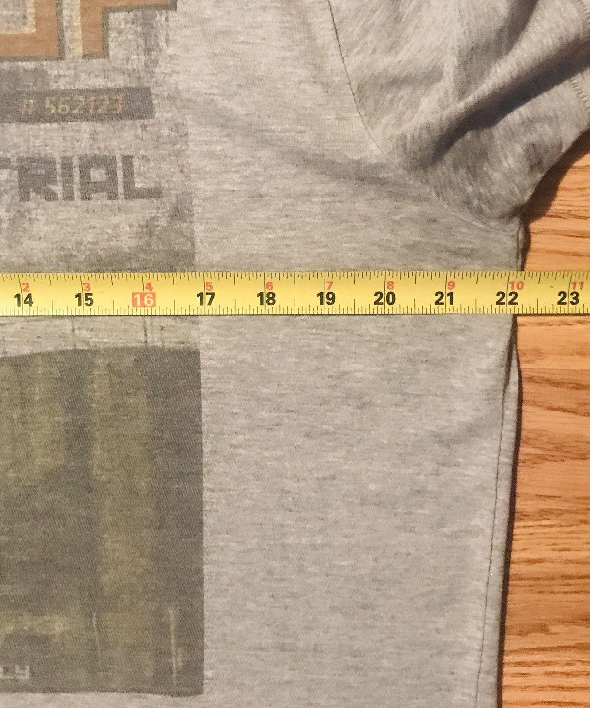 Diesel Diesel Mens L Lightweight knit t-shirt gray tank logo Size US L / EU 52-54 / 3 - 5 Thumbnail