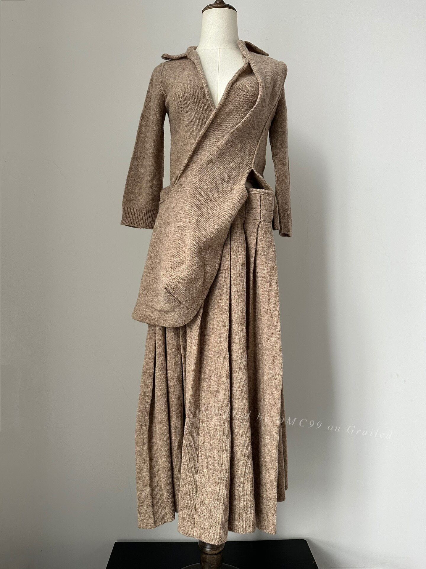 Yohji Yamamoto Yohji Yamamoto Y's Knit Set Size 30" / US 8 / IT 44 - 1 Thumbnail
