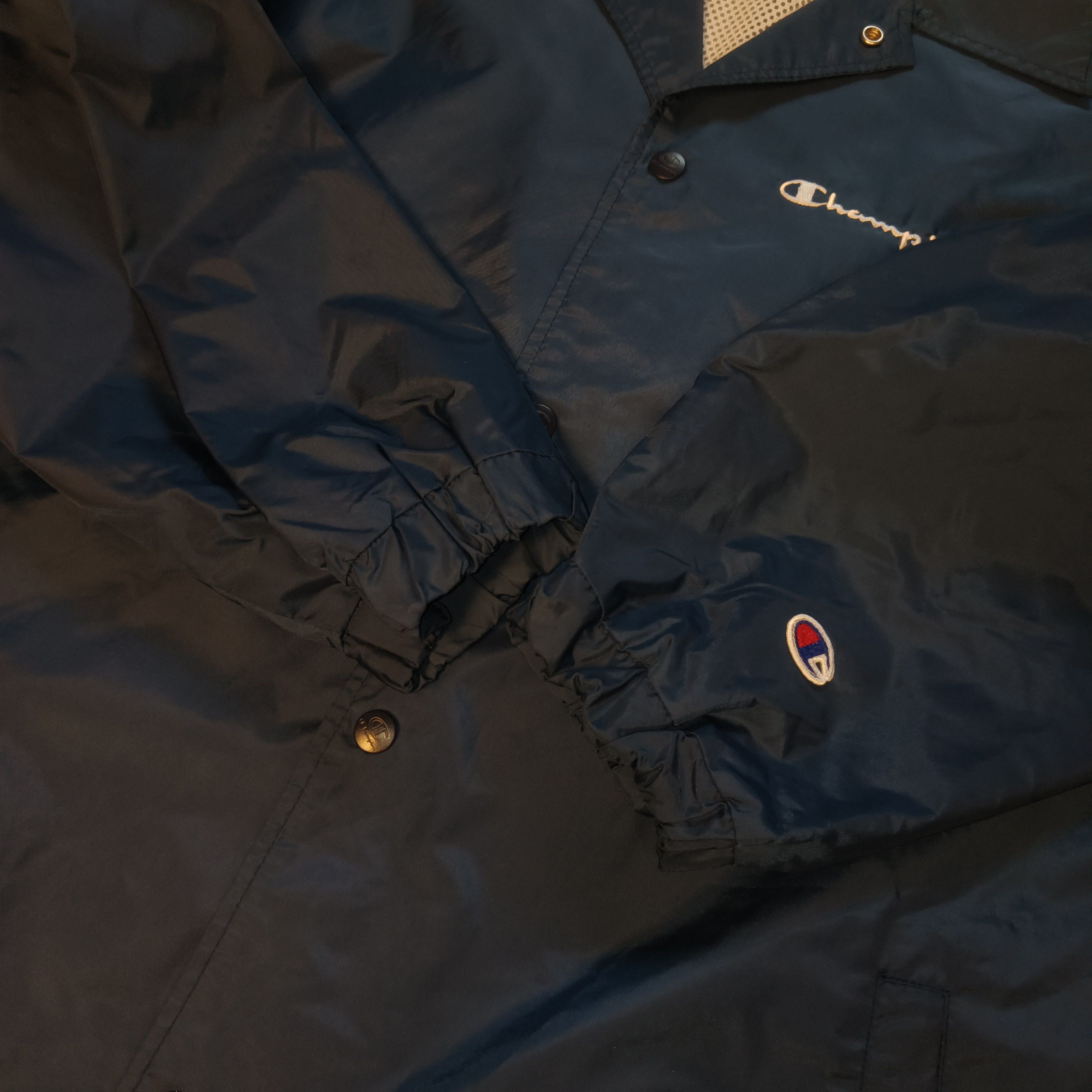 Champion × Vintage Champion U.S.A. 90s Sport Coach Jacket Size US L / EU 52-54 / 3 - 3 Thumbnail
