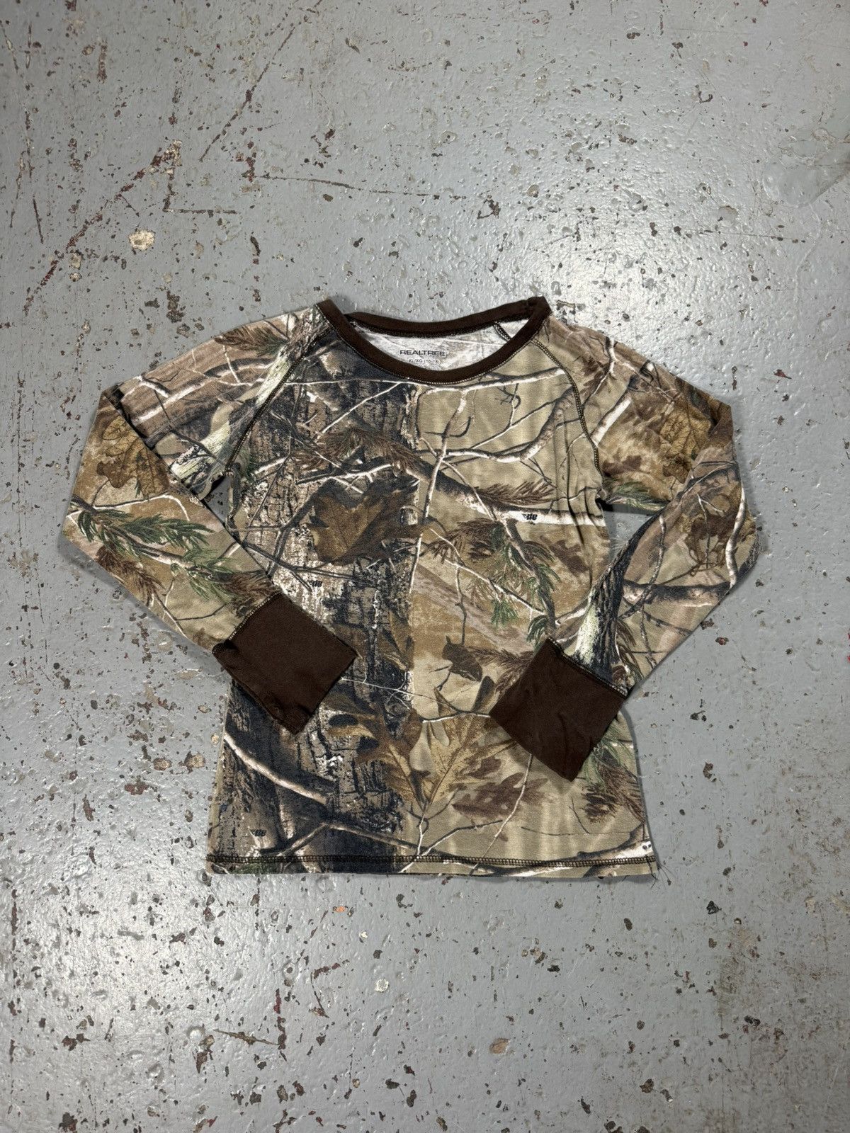Realtree Vintage Realtree Camo Longsleeve Tee Size US XL / EU 56 / 4 - 1 Thumbnail