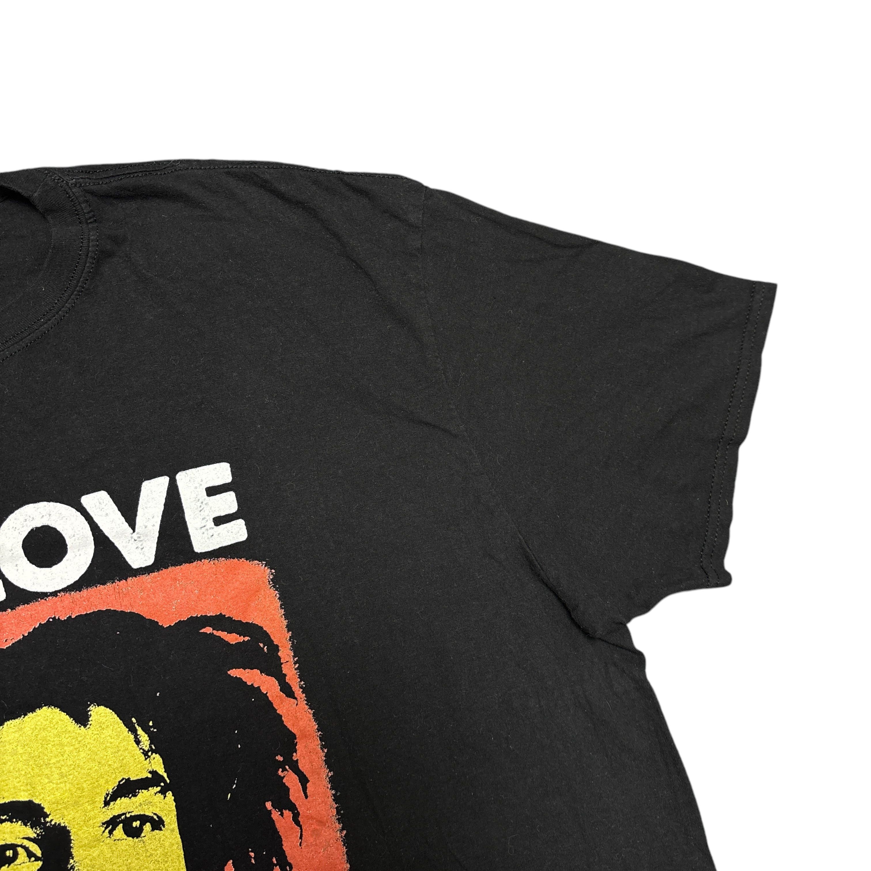 Bob Marley × Vintage × Zion Rootswear Bob Marley Shirt Rap Tee Rasta Reggae Hip Hop Band Tee Size US XXL / EU 58 / 5 - 6 Thumbnail