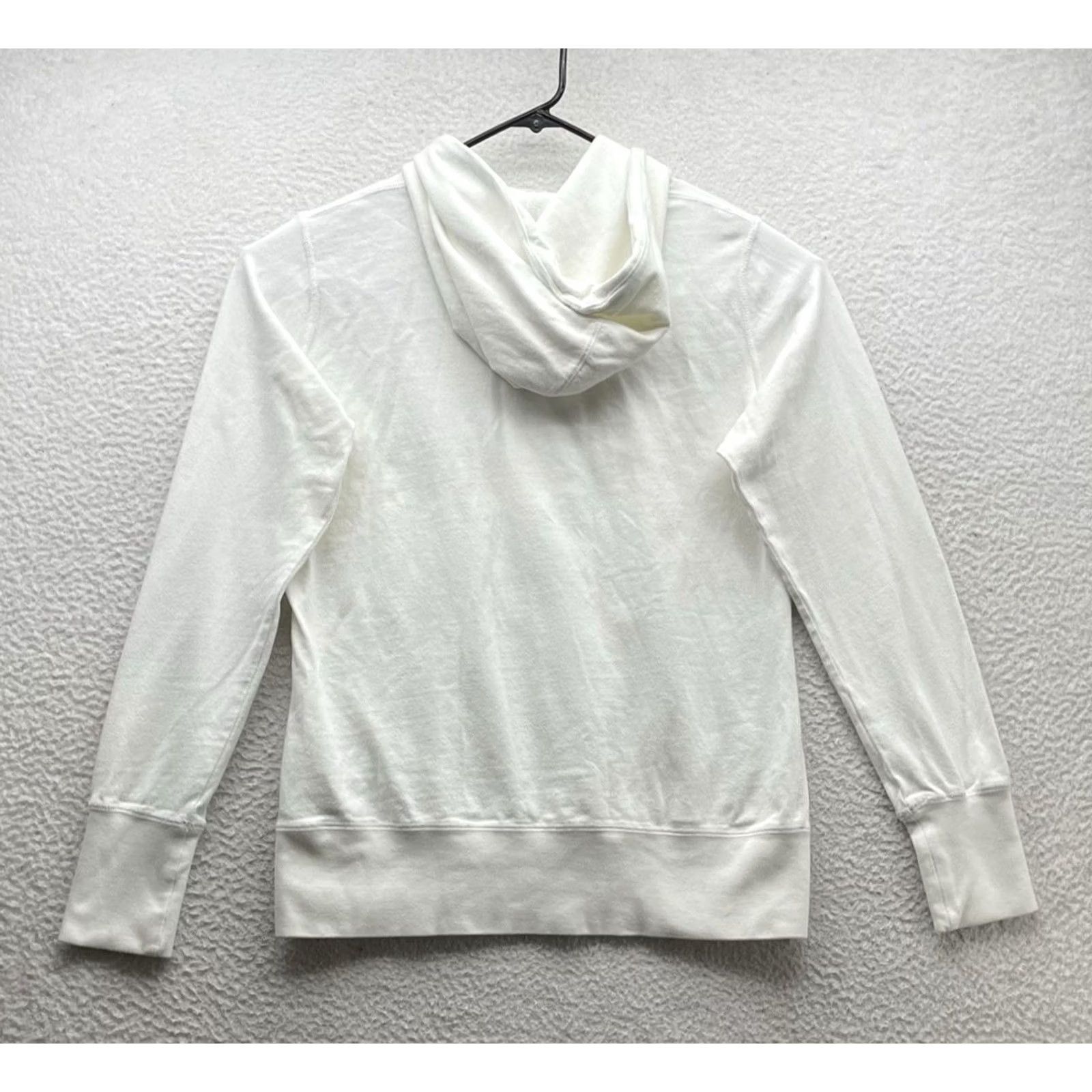 Nike Nike Sportswear Hoodie Womens XL White Jumper 1972 NSW Pinwheel Patch Size XL / US 12-14 / IT 48-50 - 4 Thumbnail