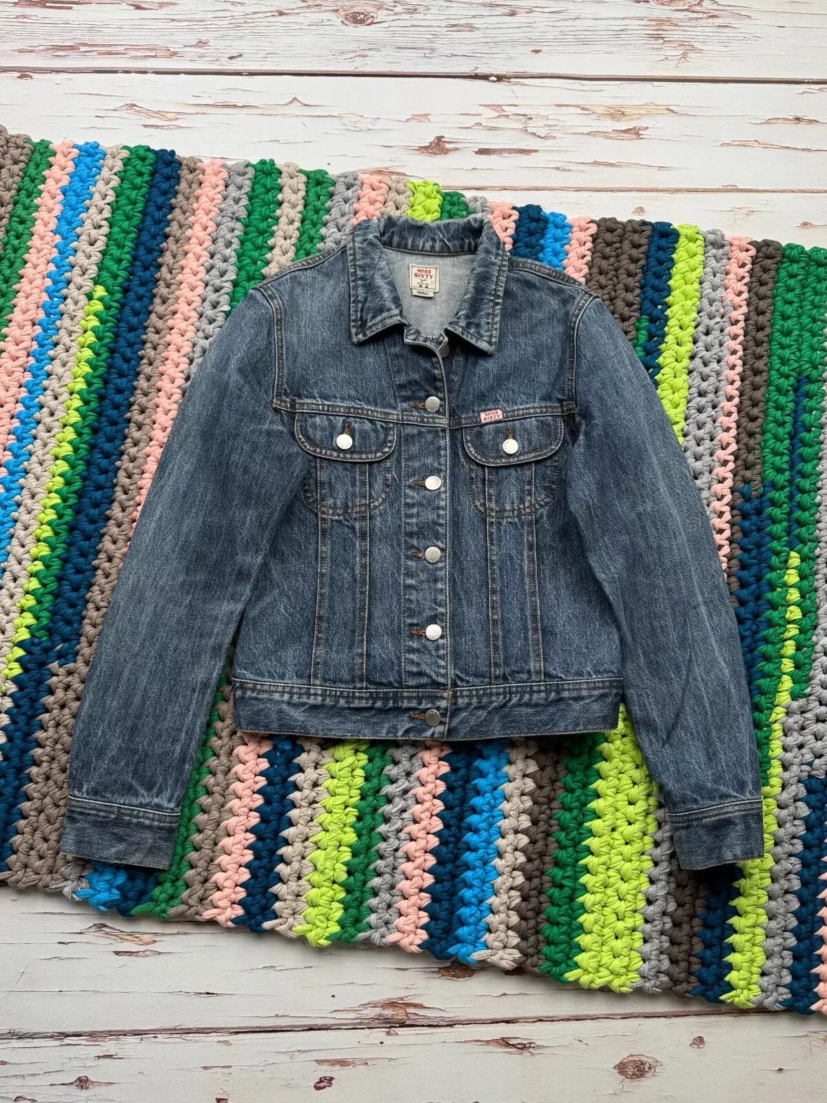 Miss Sixty Vintage Jacket (V272)(D10)