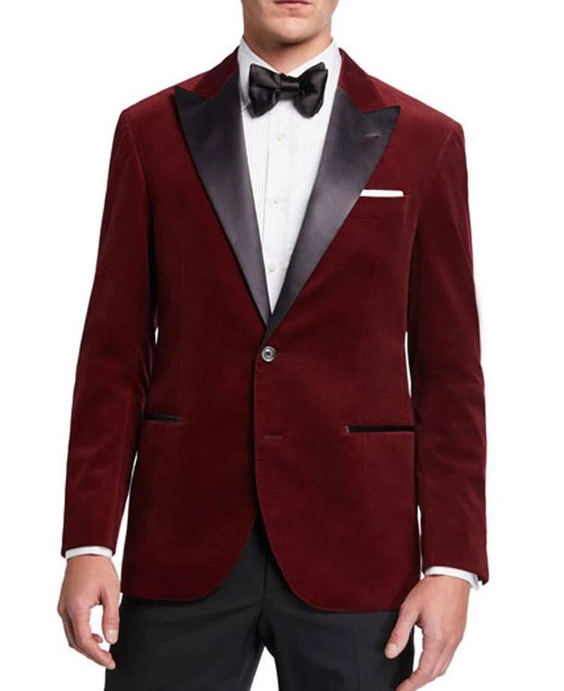 Brunello Cucinelli 0924 Woven Jacket Wool in Burgundy Size US XXL / EU 58 / 5 - 1 Thumbnail
