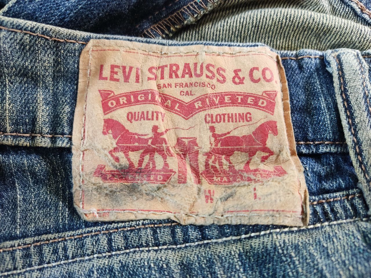 Levi's levis 559 distressed denim nice design Size US 44 / EU 60 - 11 Thumbnail
