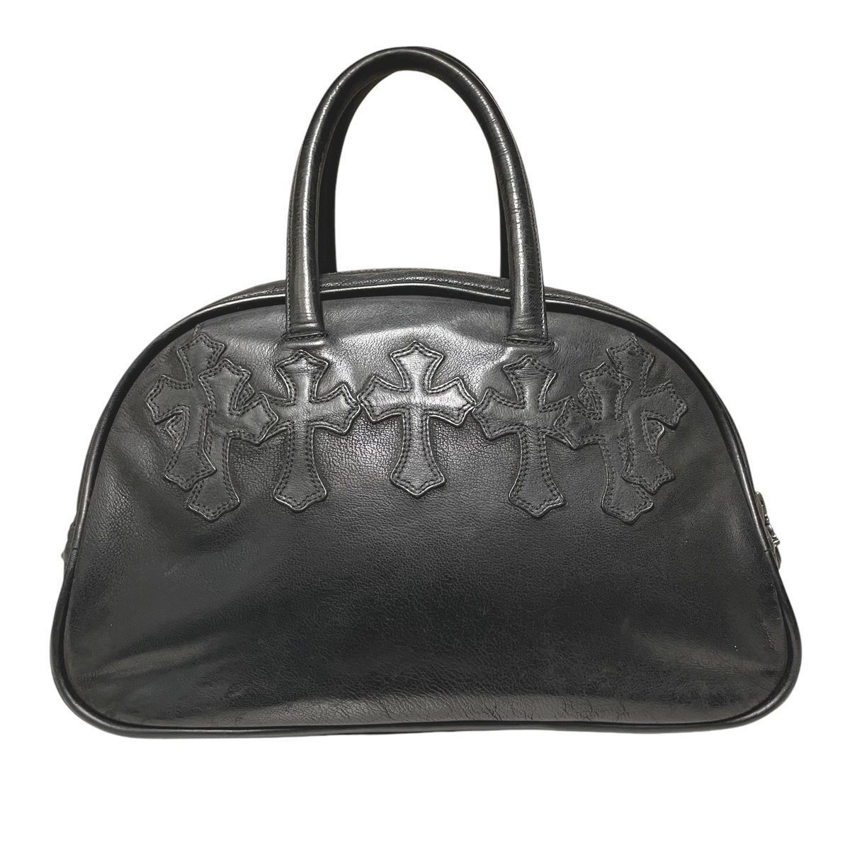 Handle Bag Mini Bowling Bag Chrome Hearts Leather Bag Chrome