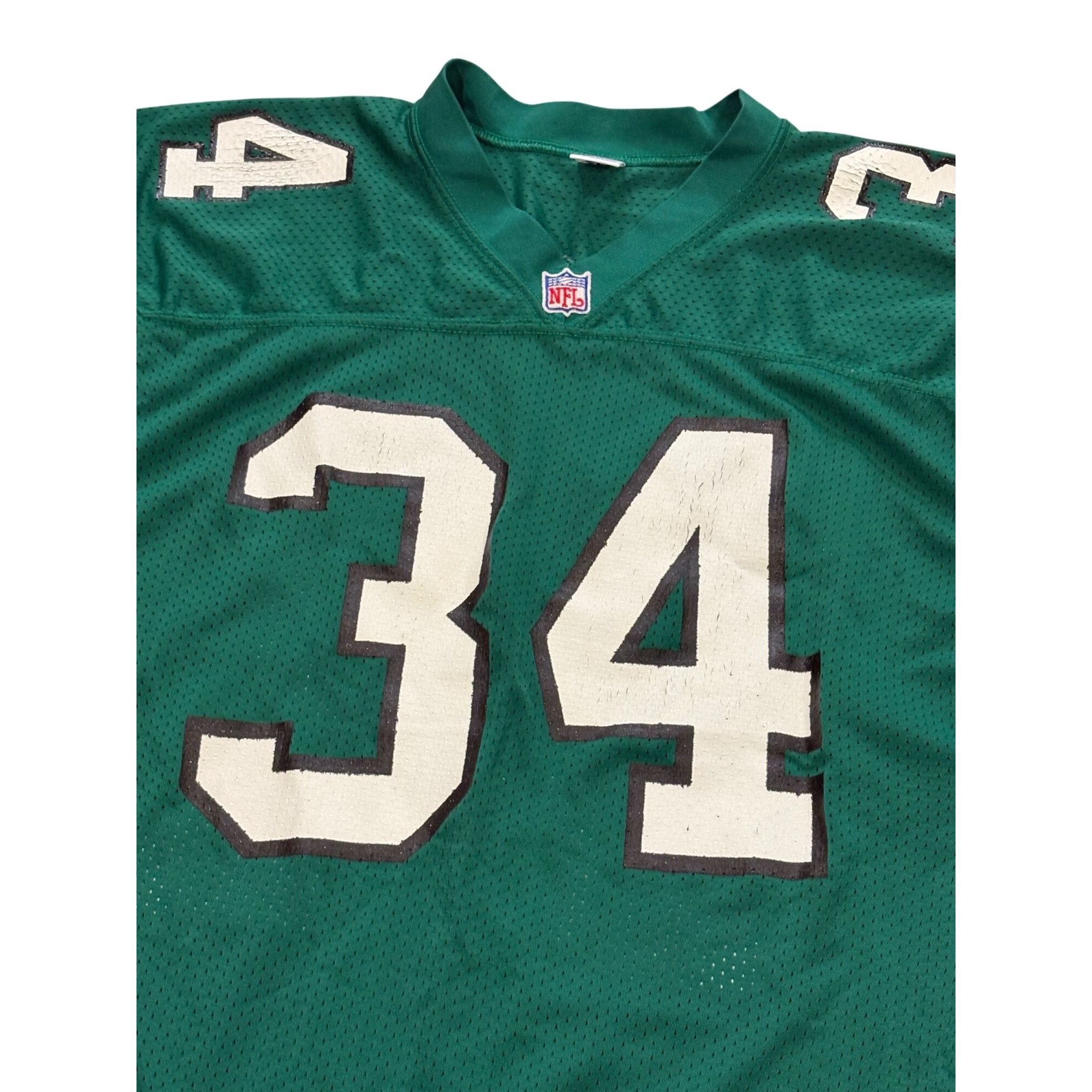 Russell Athletic Vtg Russell Athletic Philadelphia Eagles Herschel Walker #34 Size US L / EU 52-54 / 3 - 5 Thumbnail