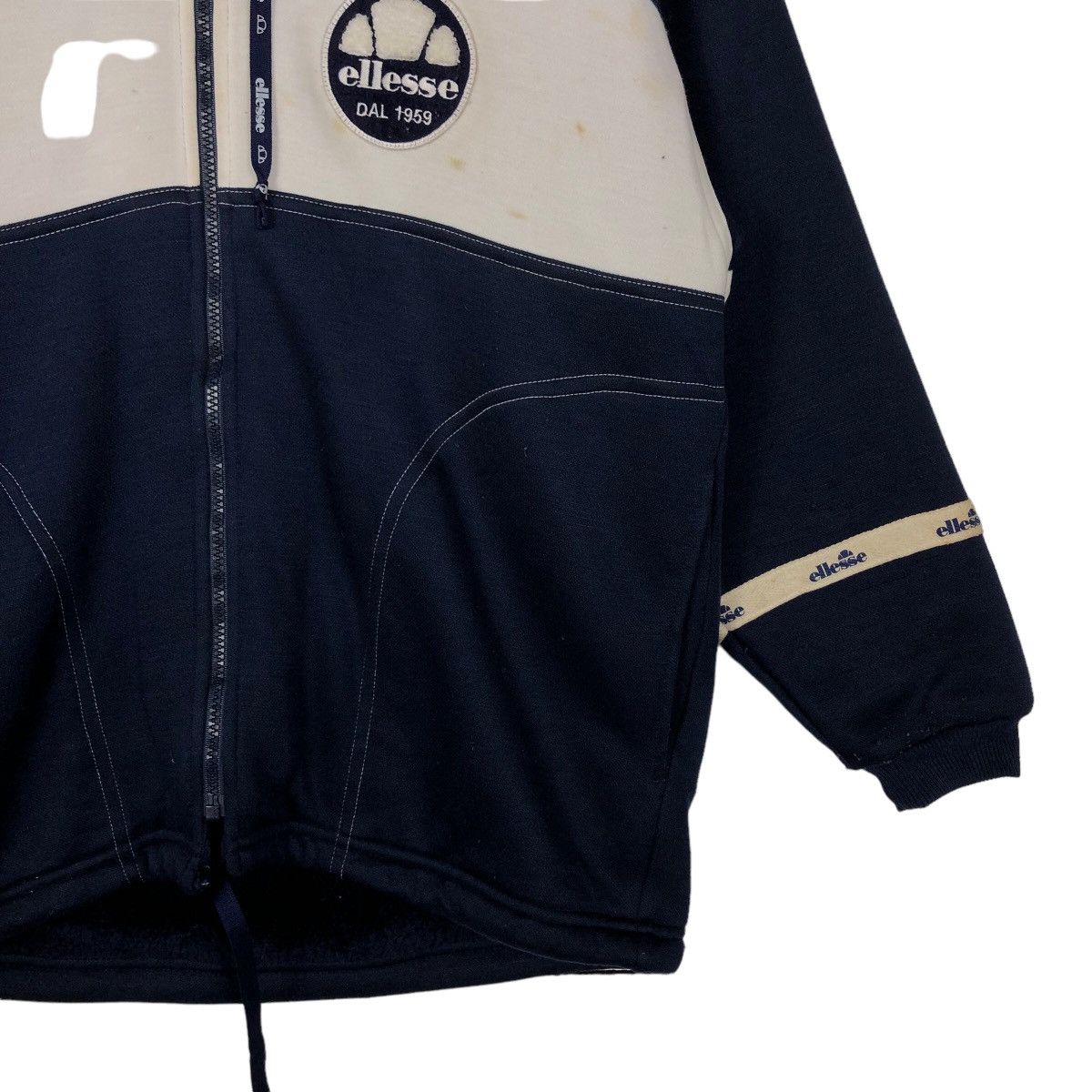 Ellesse 🔥90’s Vintage Ellesse Hoodie Jacket Big Logo Size US M / EU 48-50 / 2 - 4 Thumbnail