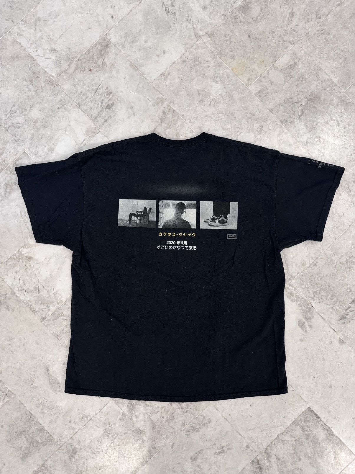 Travis Scott Travis Scott / Cactus Jack Graphic Tee Size US XL / EU 56 / 4 - 4 Thumbnail