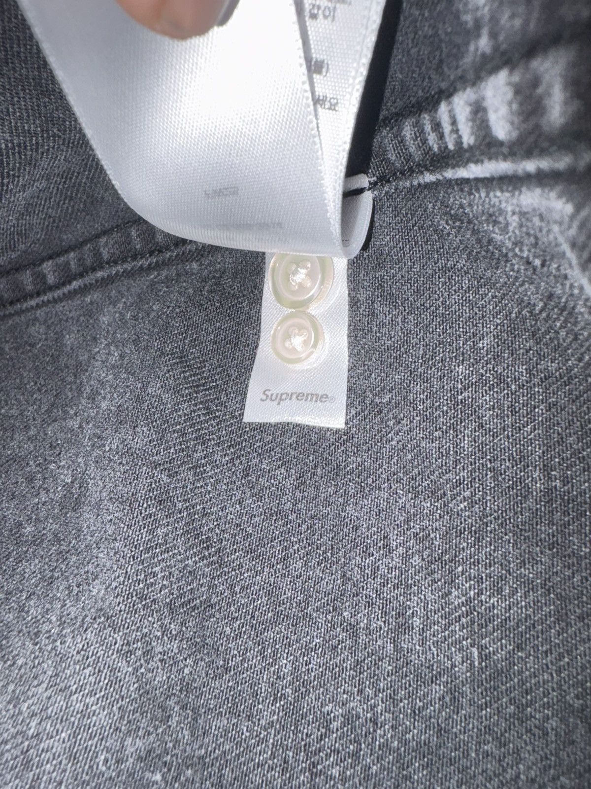 Supreme *NEW* Supreme Appliqué Denim Shirt Size US M / EU 48-50 / 2 - 15 Thumbnail