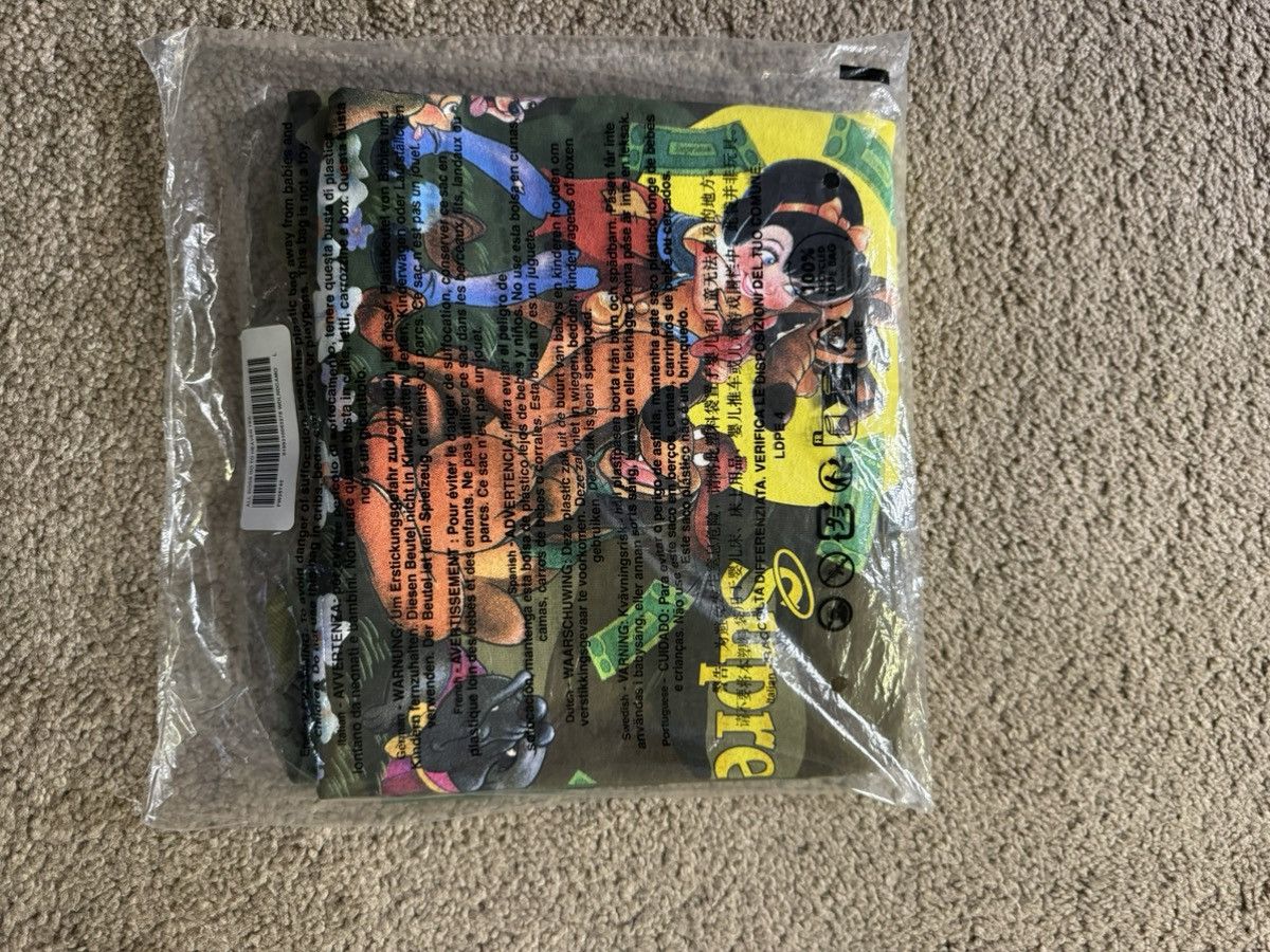 Supreme All dogs go to heaven tee Size US L / EU 52-54 / 3 - 2 Thumbnail