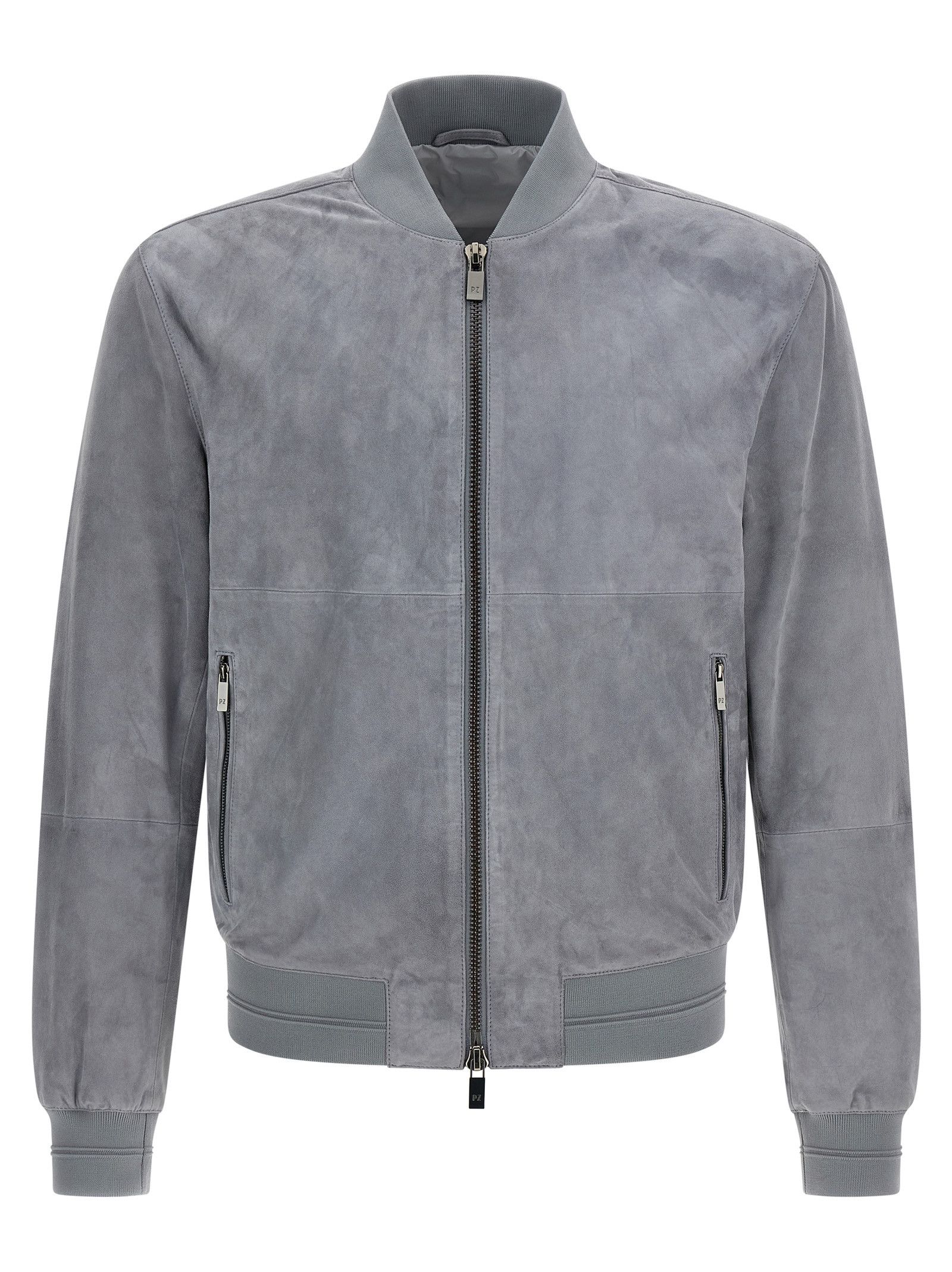 Pal Zileri Suede jacket Size US XL / EU 56 / 4 - 1 Thumbnail