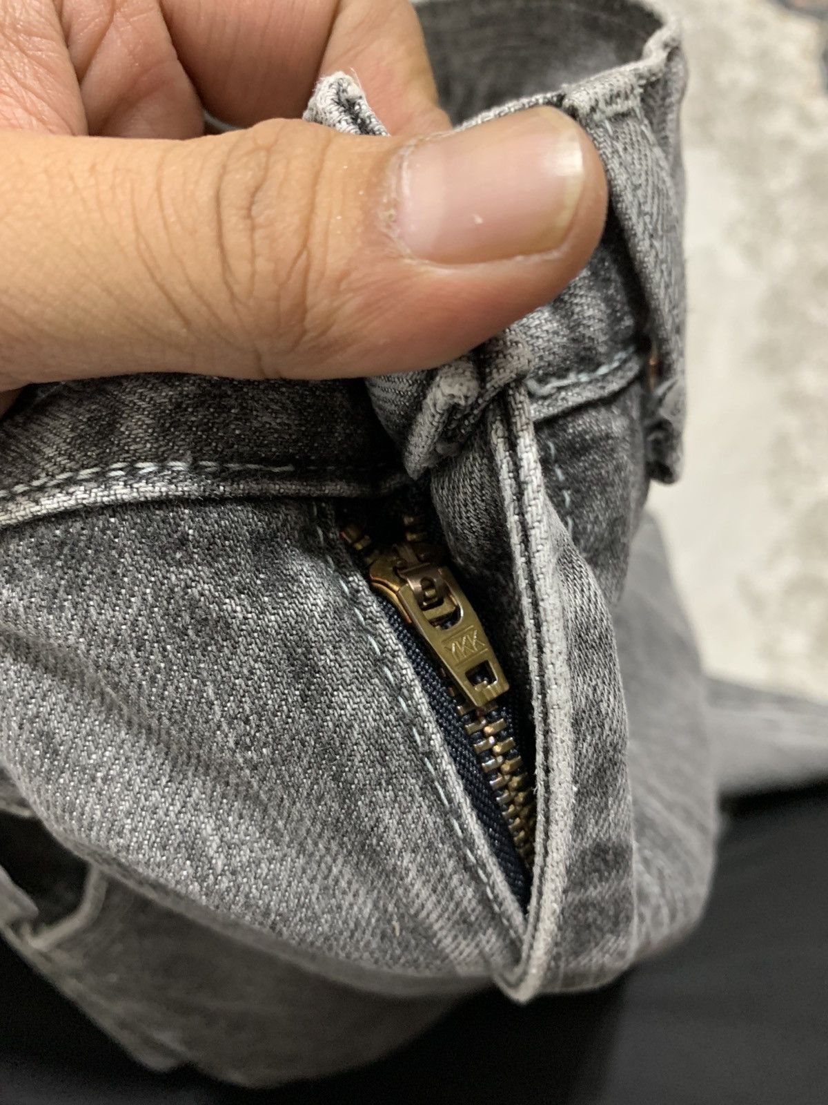 United Arrows united arrows jeans grey Size US 29 - 7 Thumbnail