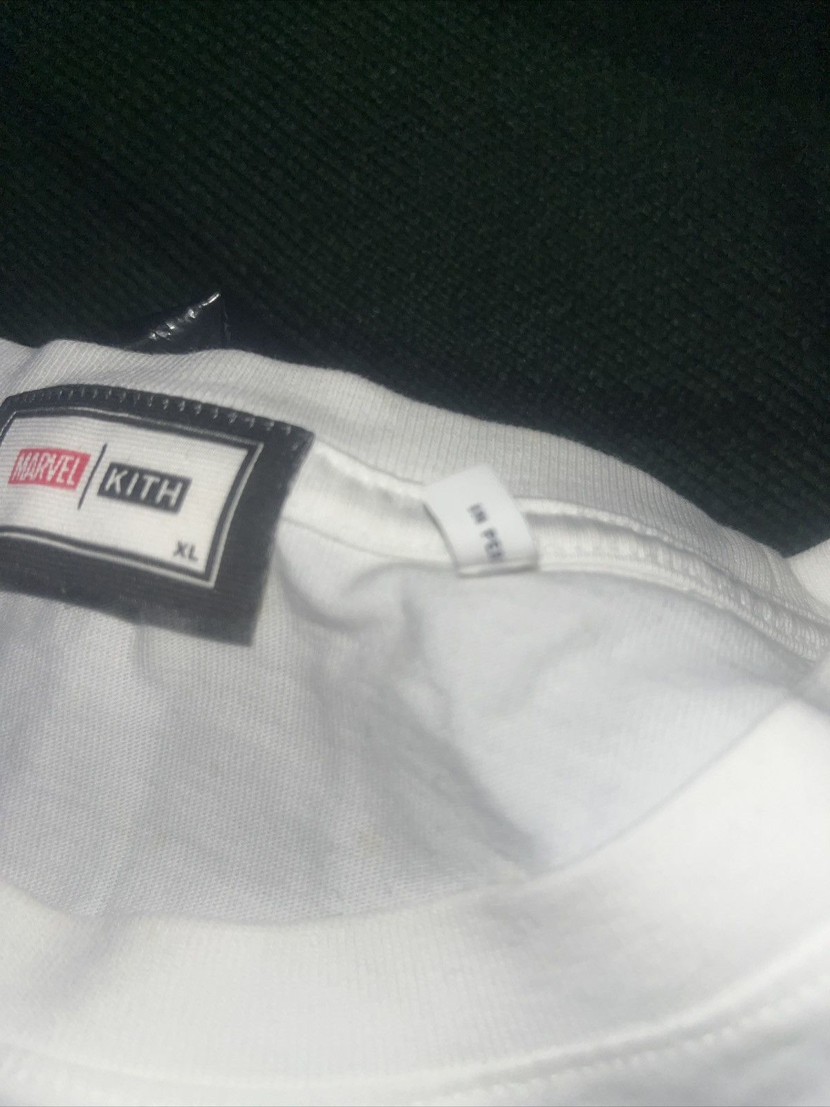 Kith × Marvel Comics Marvel x Kith Spider Man Action White Tee T shirt Sz XL Size US XL / EU 56 / 4 - 4 Thumbnail