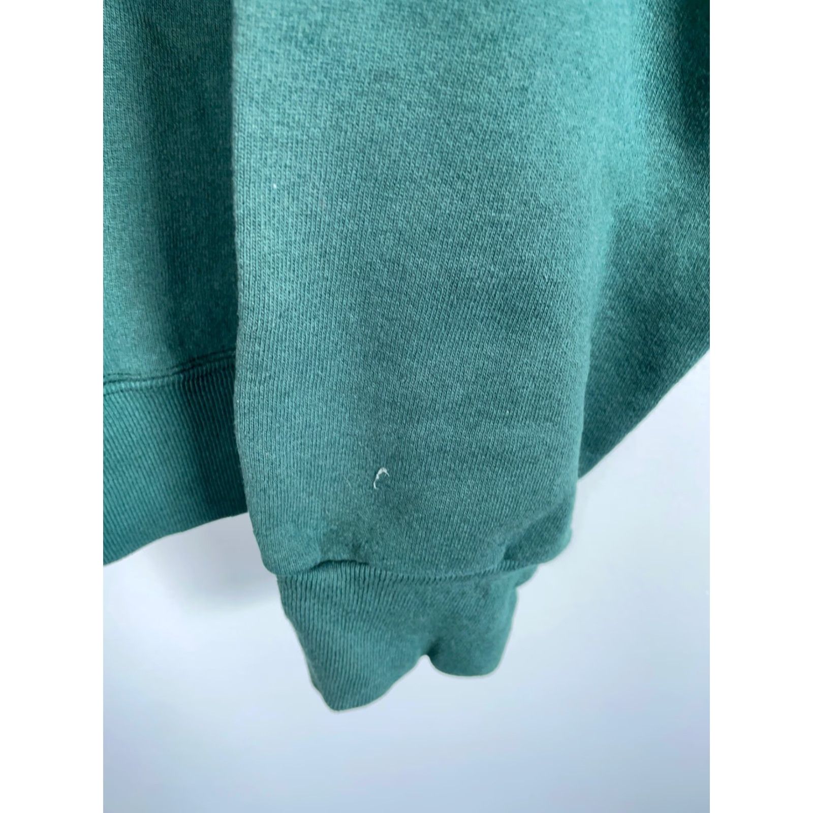Vintage Faded Y2K Boy Scouts of America Sweatshirt Adult XL Dark Green 2000 USA Made Size US XL / EU 56 / 4 - 4 Thumbnail