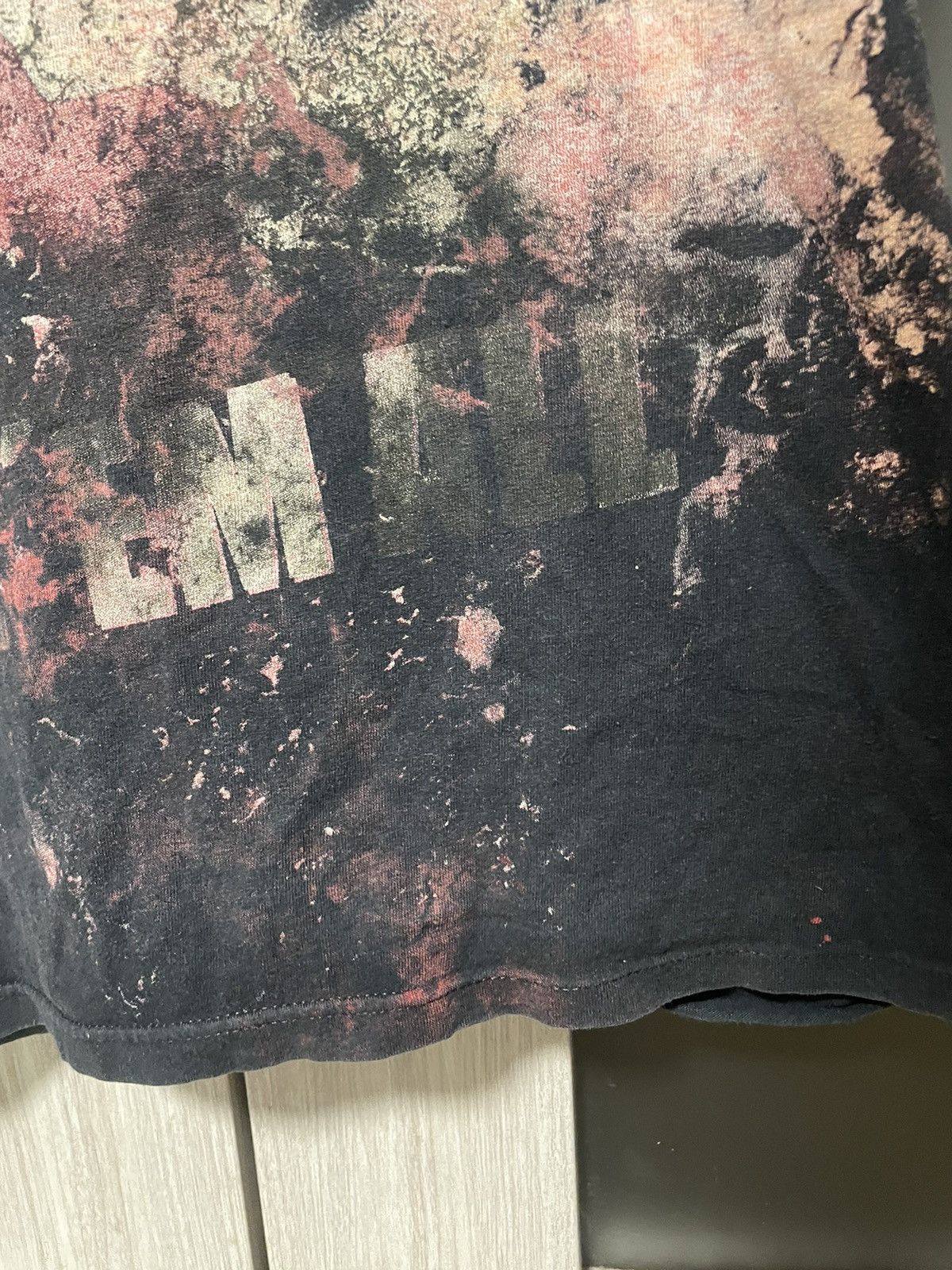 Band Tees × Metallica × Vintage Vintage Metallica Kill ‘Em All AIP T Shirt Art Tee Band Size US M / EU 48-50 / 2 - 8 Thumbnail