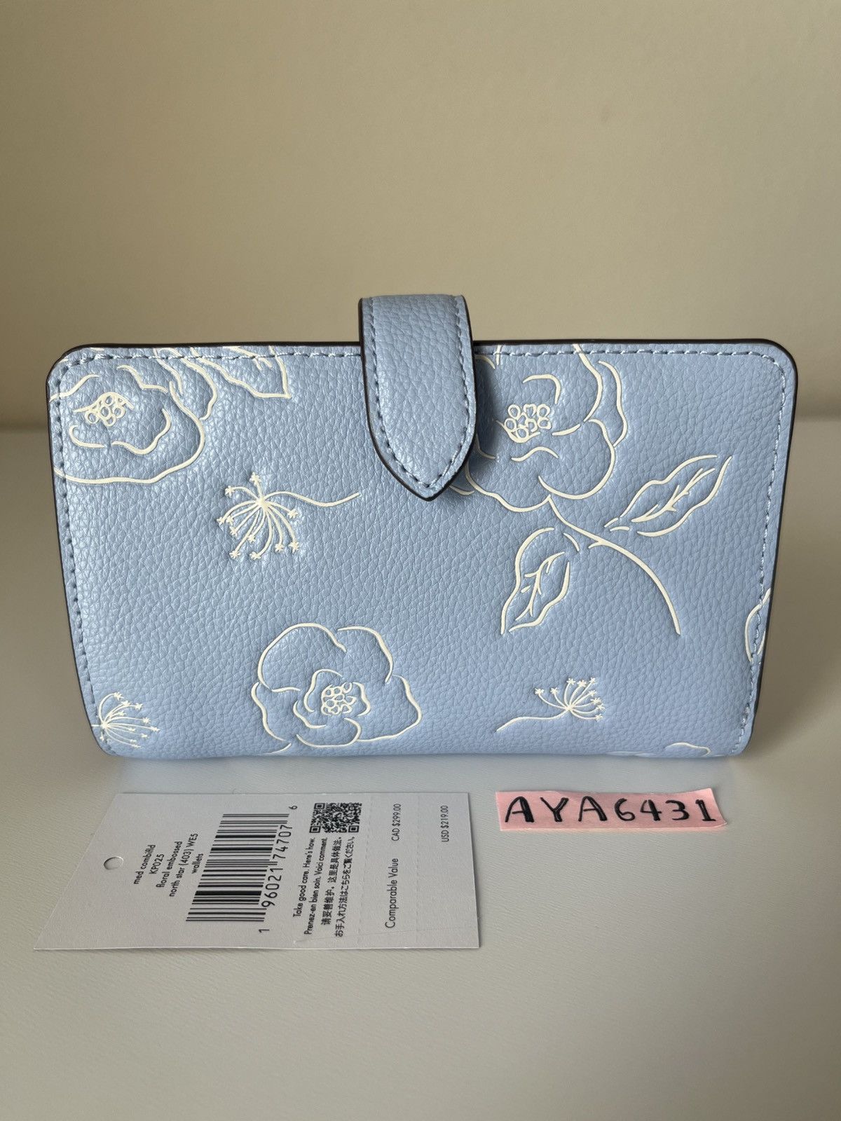 Kate Spade Kate Spade Floral Medium Bifold Wallet Size ONE SIZE - 2 Thumbnail