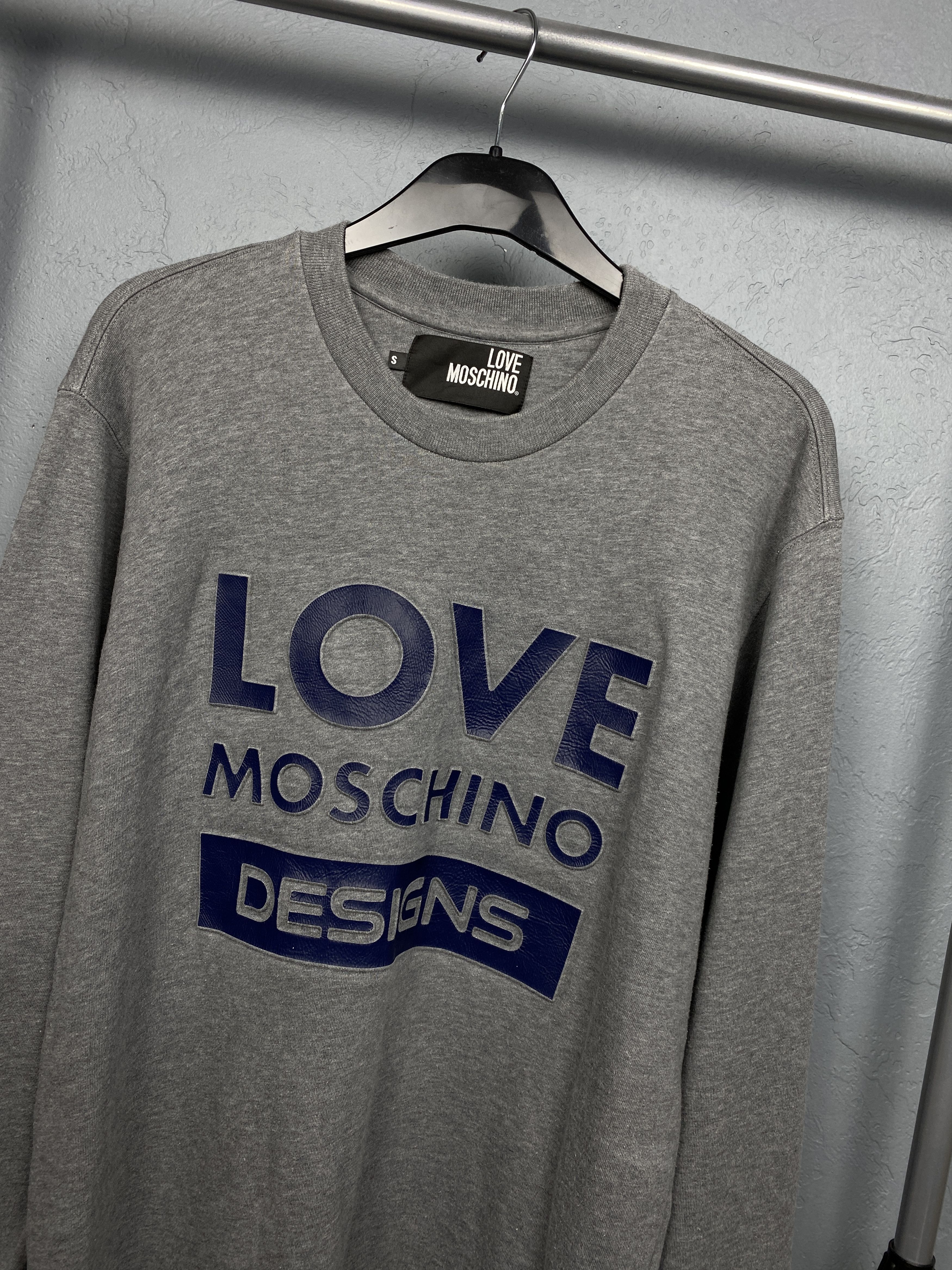Moschino Love Moschino Mens Crew Neck Sweatshirt Size US S / EU 44-46 / 1 - 2 Thumbnail