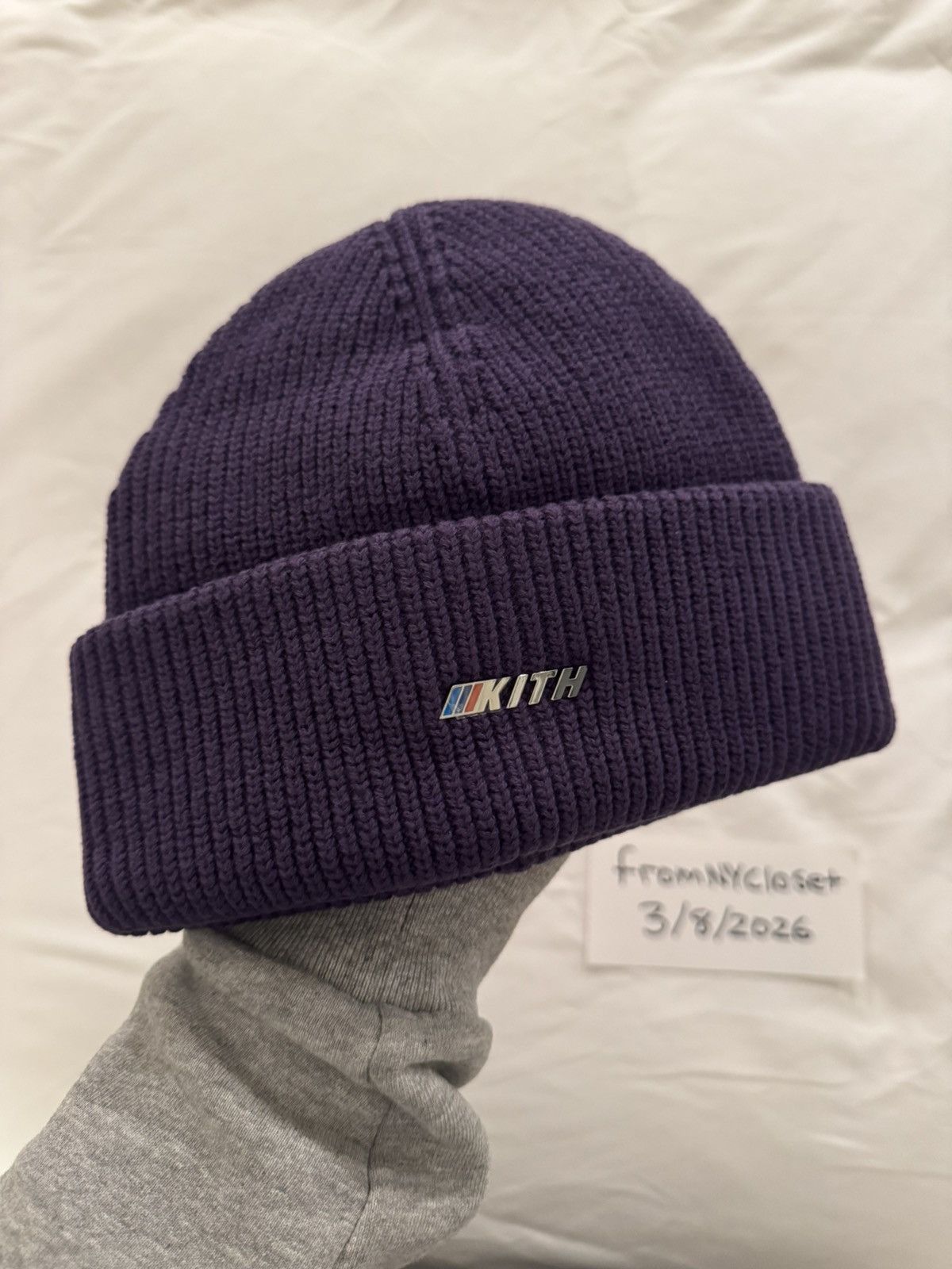 BMW × Kith KITH BMW Beanie Size ONE SIZE - 4 Thumbnail