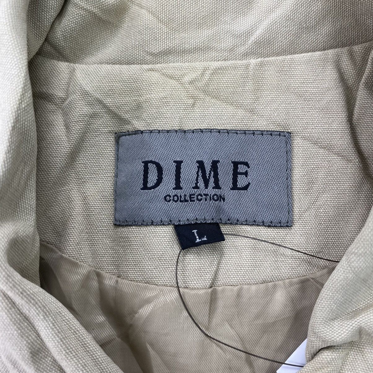 Dime Vintage DIME Collection Beige Work Jacket Size US L / EU 52-54 / 3 - 4 Thumbnail