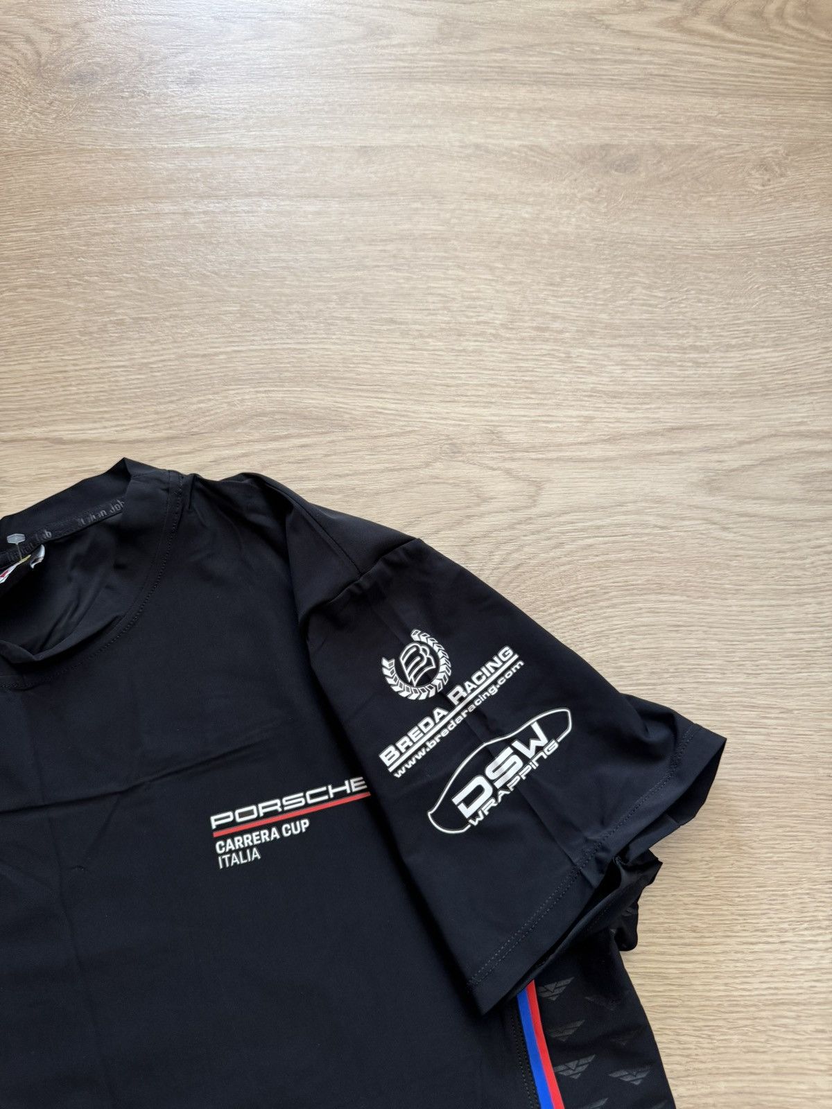 Porsche Design Vintage Porsche Carrera Cup Italia y2k Racing Formula 1 Tee Size US L / EU 52-54 / 3 - 3 Thumbnail