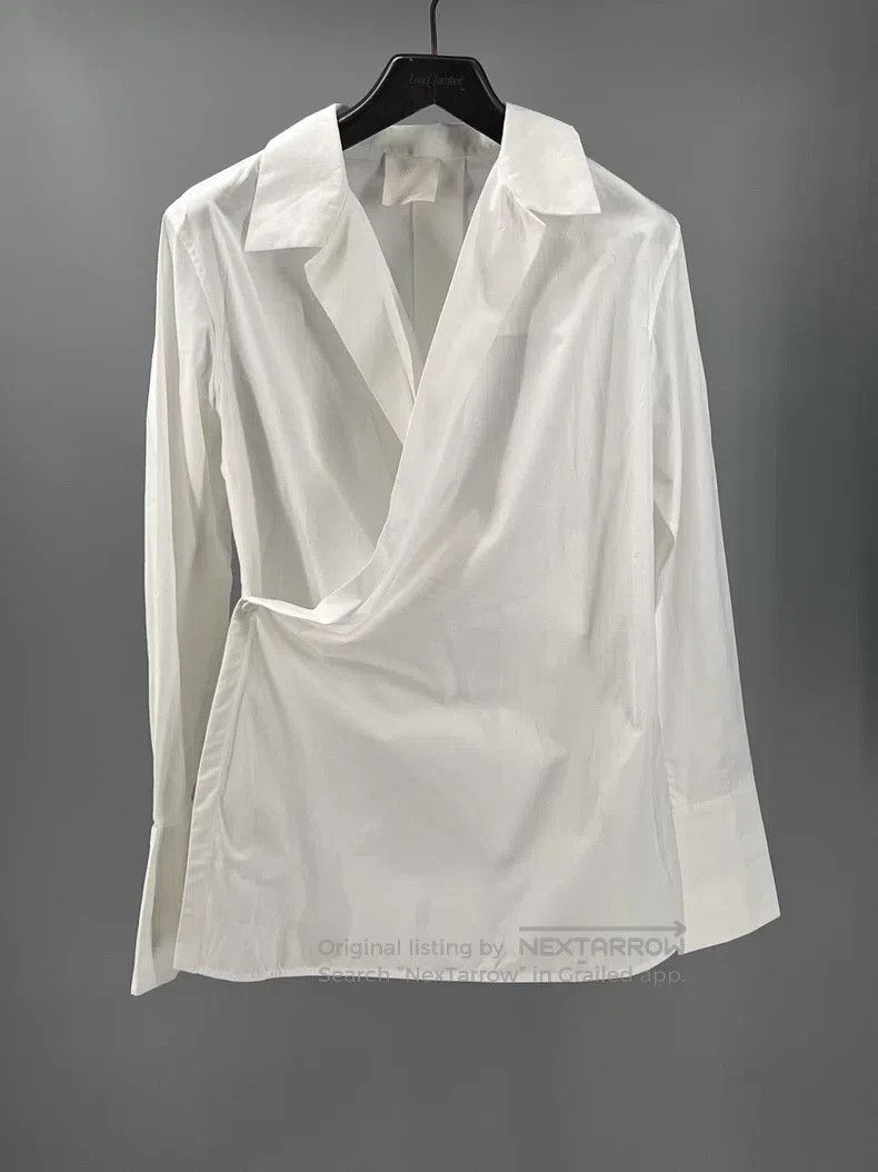 Givenchy Givenchy Size40 Ladies' Open-Front Shirt (Made in Italy, Co Size US M / EU 48-50 / 2 - 1 Thumbnail