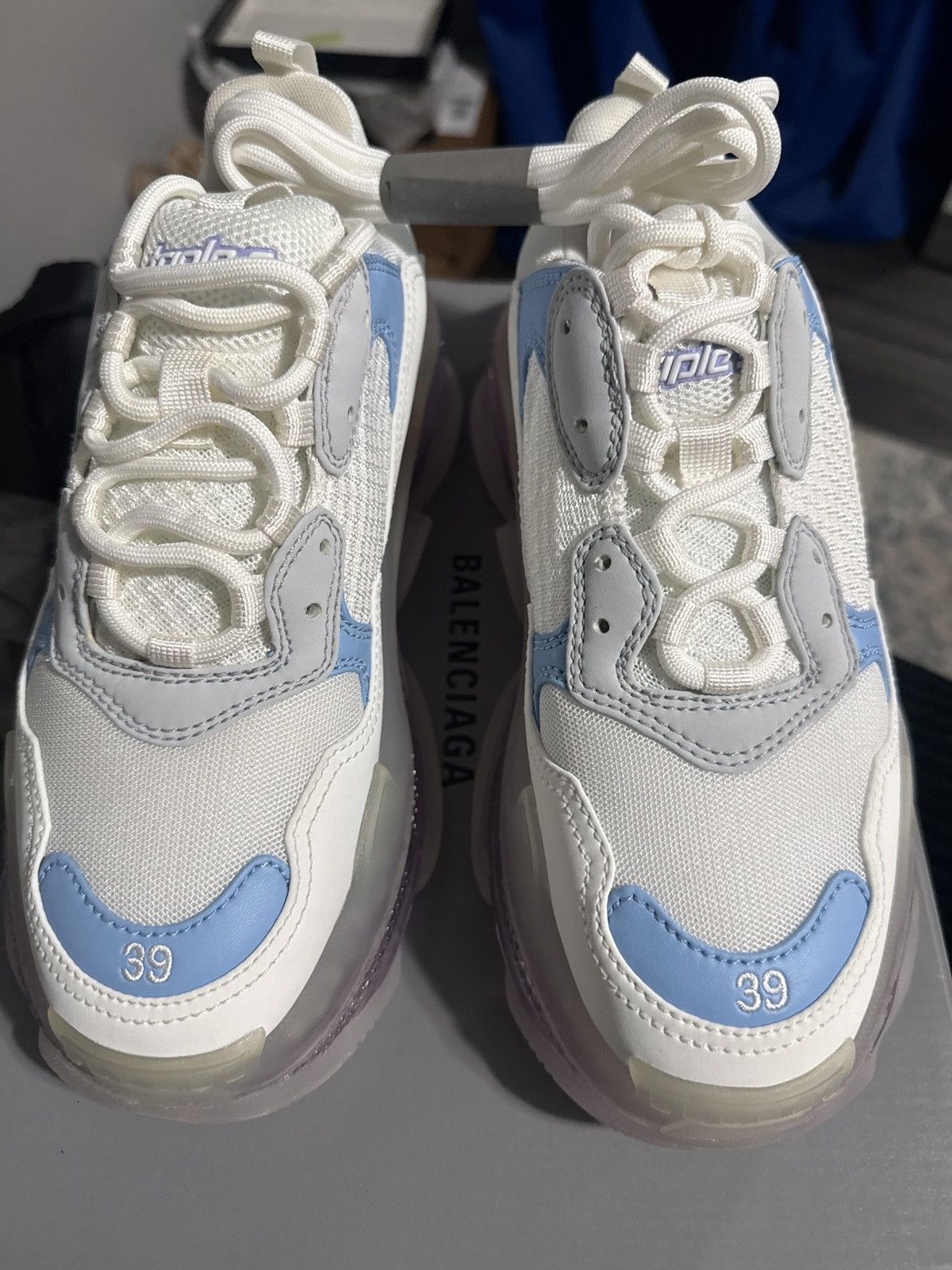 Balenciaga Triple s sneaker Size US 9 / IT 39 - 4 Thumbnail