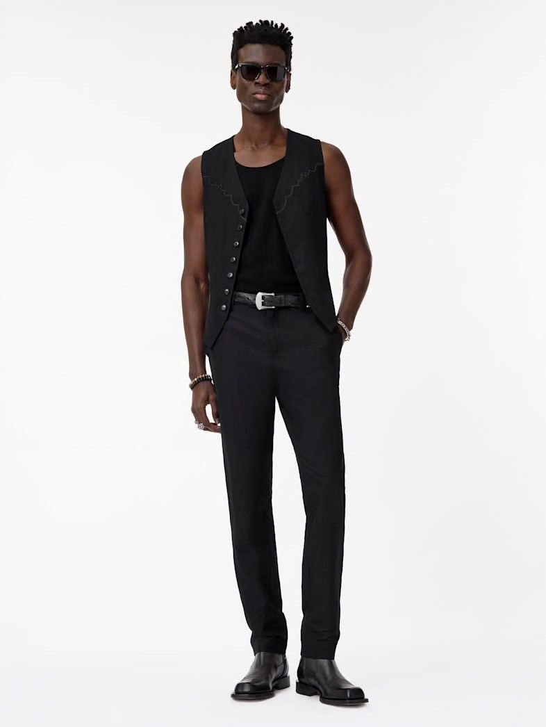 John Varvatos Theodore Vest EU 46 USA 36 Size US S / EU 44-46 / 1 - 4 Thumbnail
