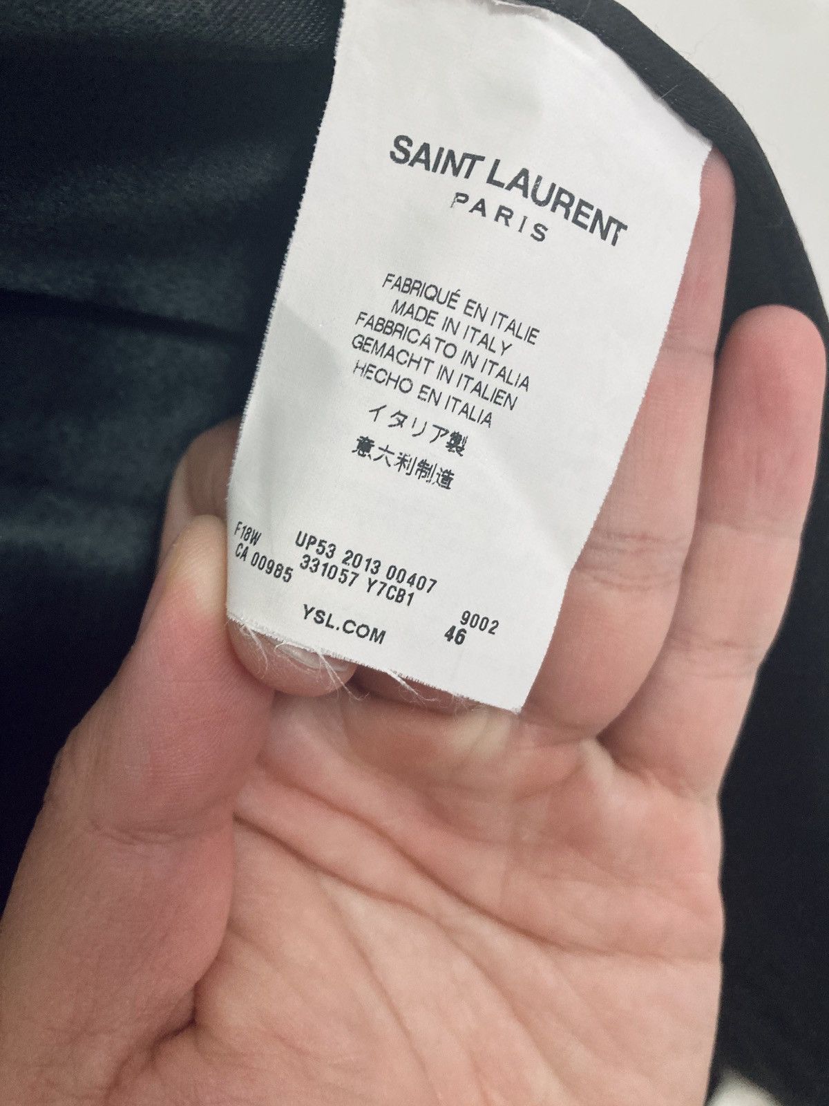 Saint Laurent Paris SAINT LAURENT PARIS BY HEDI SLIMANE 13AW/FW FUR COAT Size US S / EU 44-46 / 1 - 4 Thumbnail