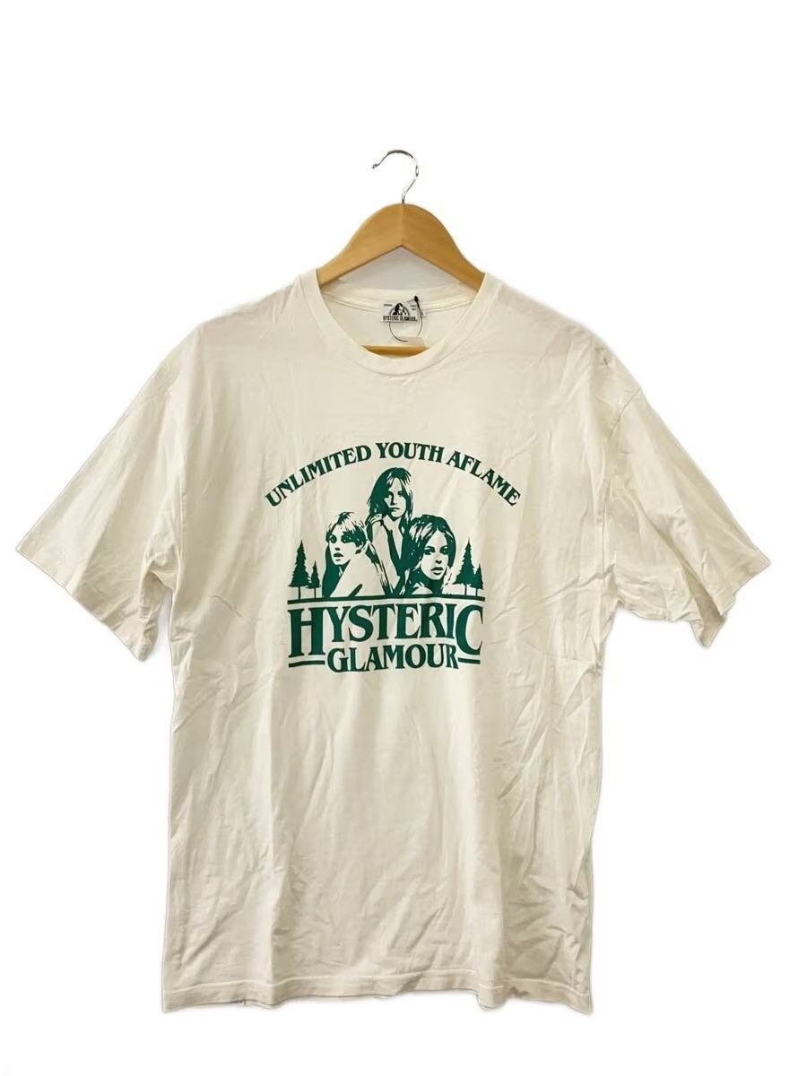 Hysteric Glamour Unlimited Youth Aflame T-Shirt Size US L / EU 52-54 / 3 - 1 Thumbnail