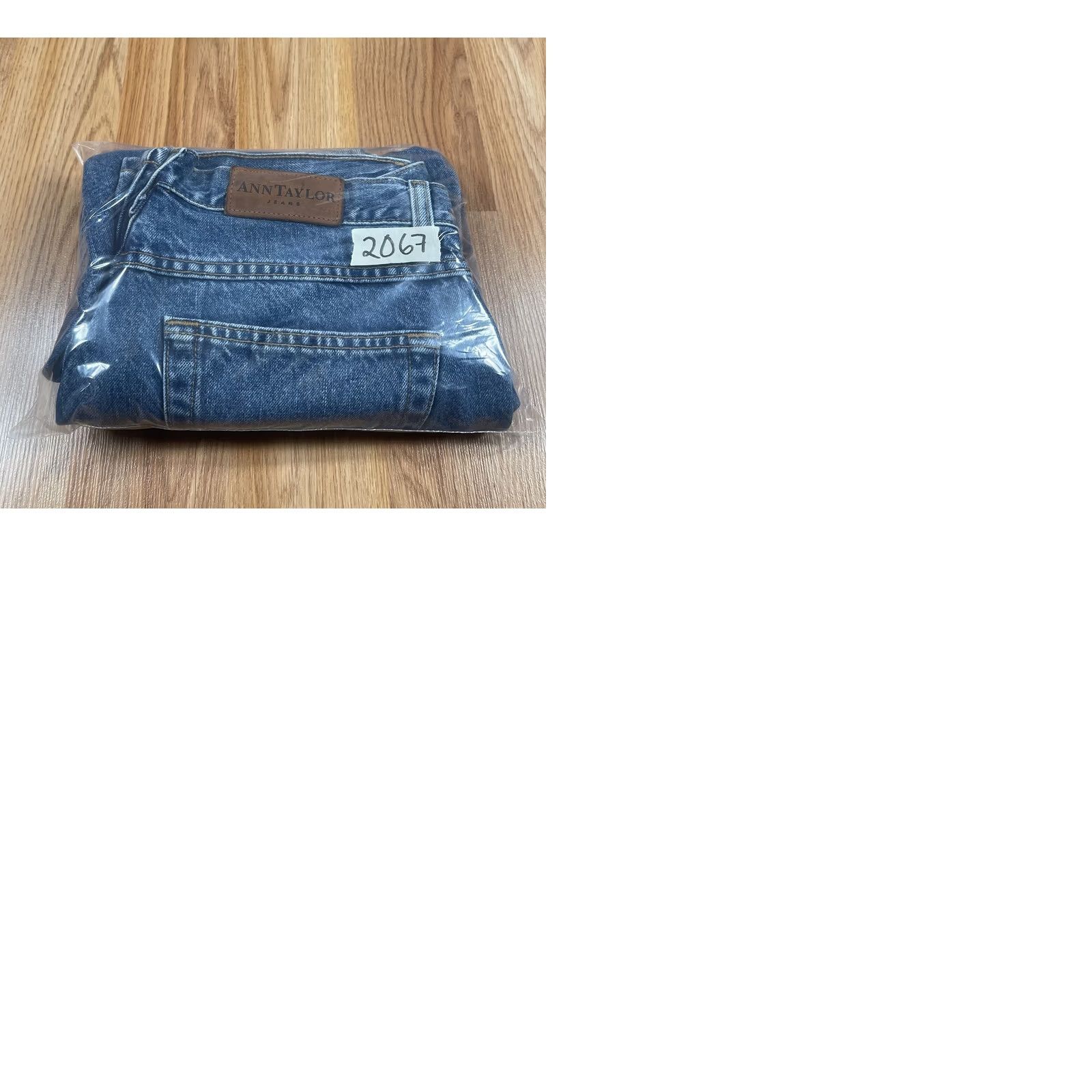 Ann Taylor Ann Taylor Jeans Womens 14 Slim High Rise Skinny Blue Denim Pants Cotton Size 36" / US 14 / IT 50 - 10 Thumbnail
